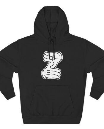 Zeds Dead Three-Panel Fleece Hoodie