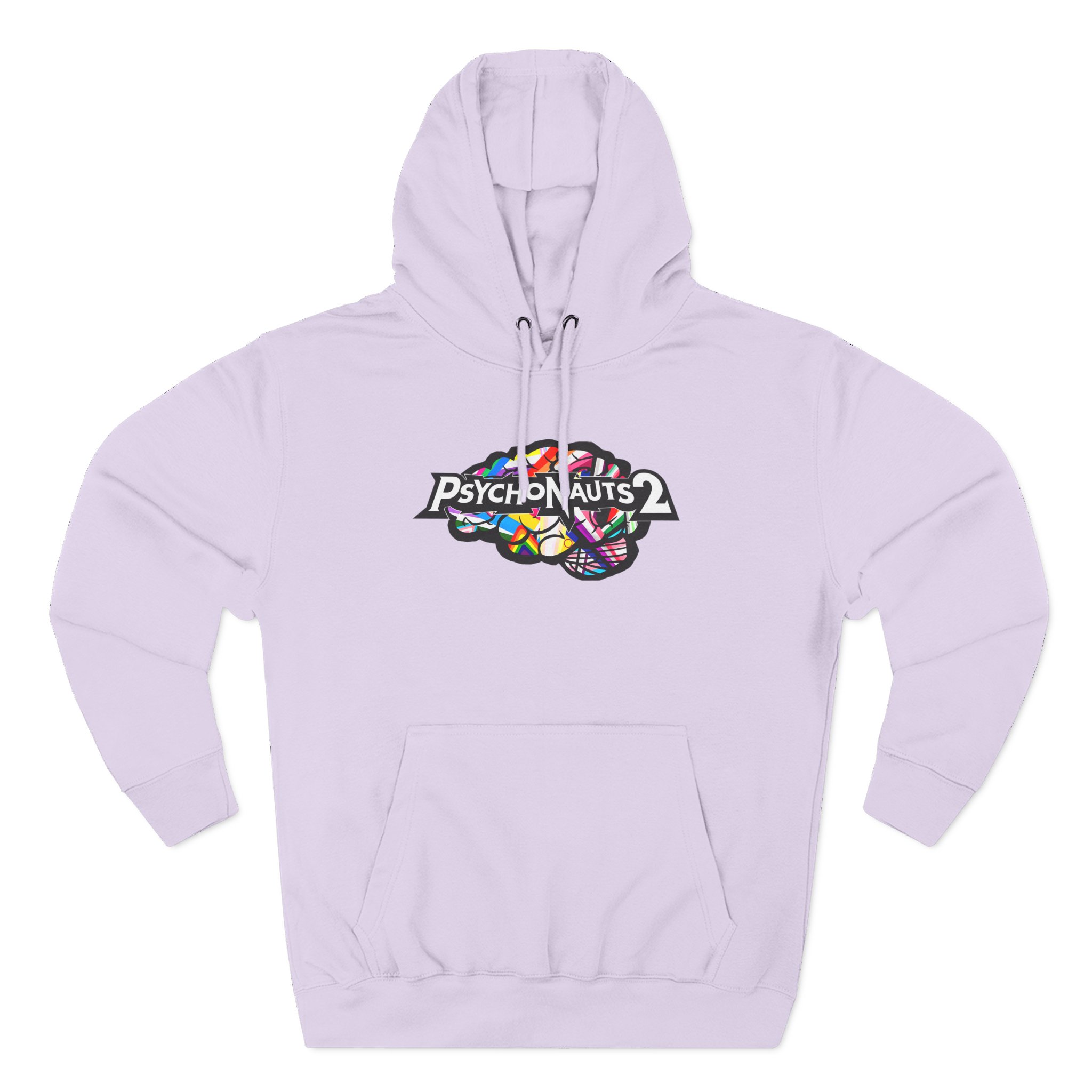 Double Fine Psychonauts 2 Three-Panel Fleece Hoodie