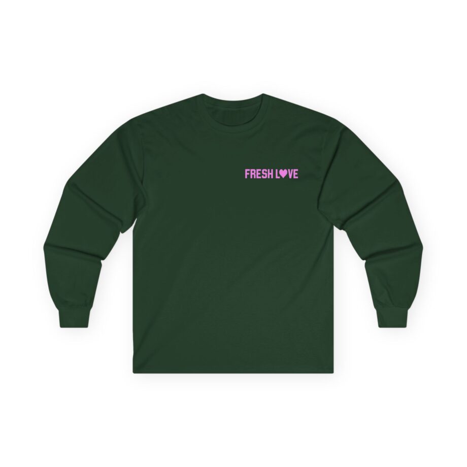 Fresh Love Girlfriend Unisex Ultra Cotton Long Sleeve Tee