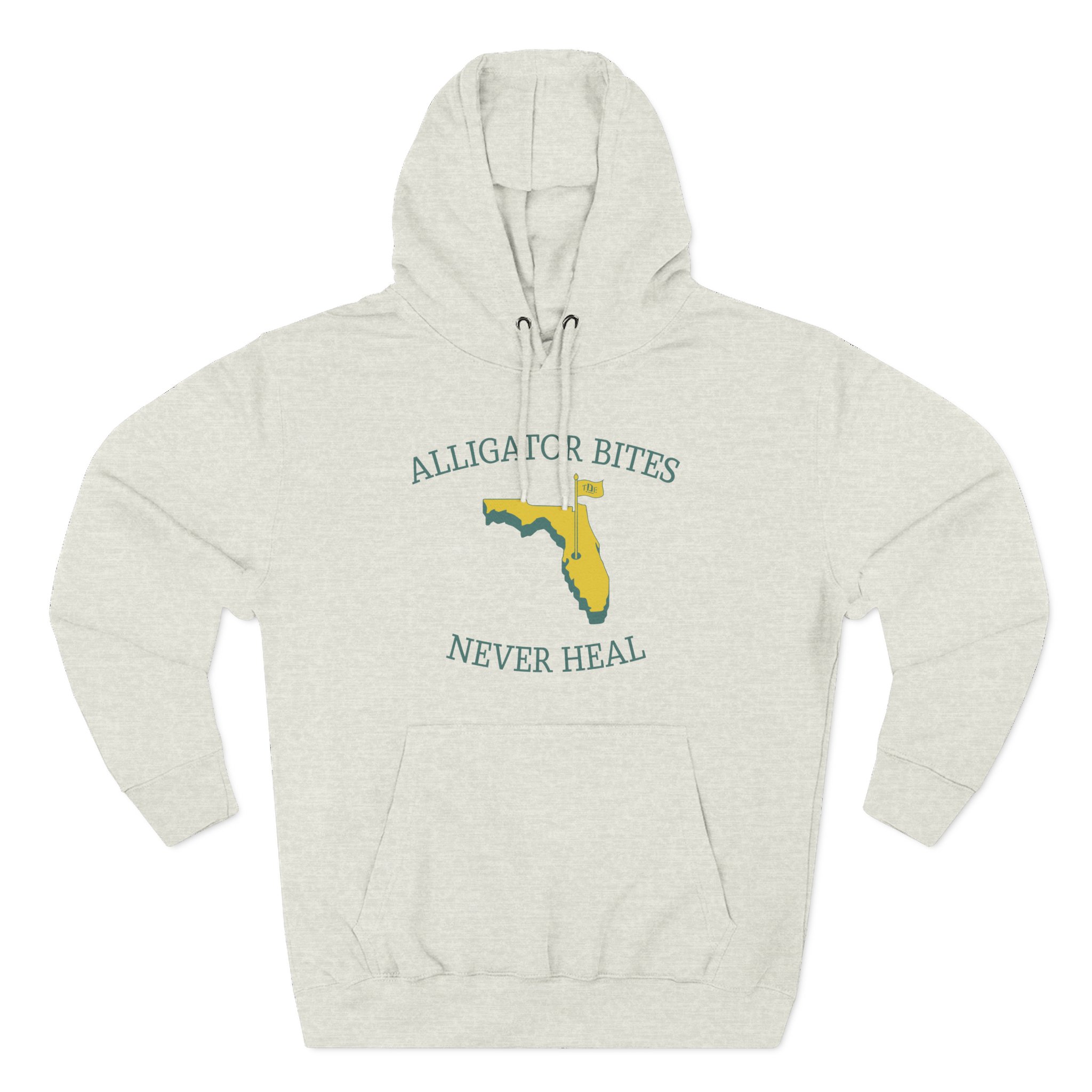 Doechii Alligator Bites Never Heal Tour Three-Panel Fleece Hoodie