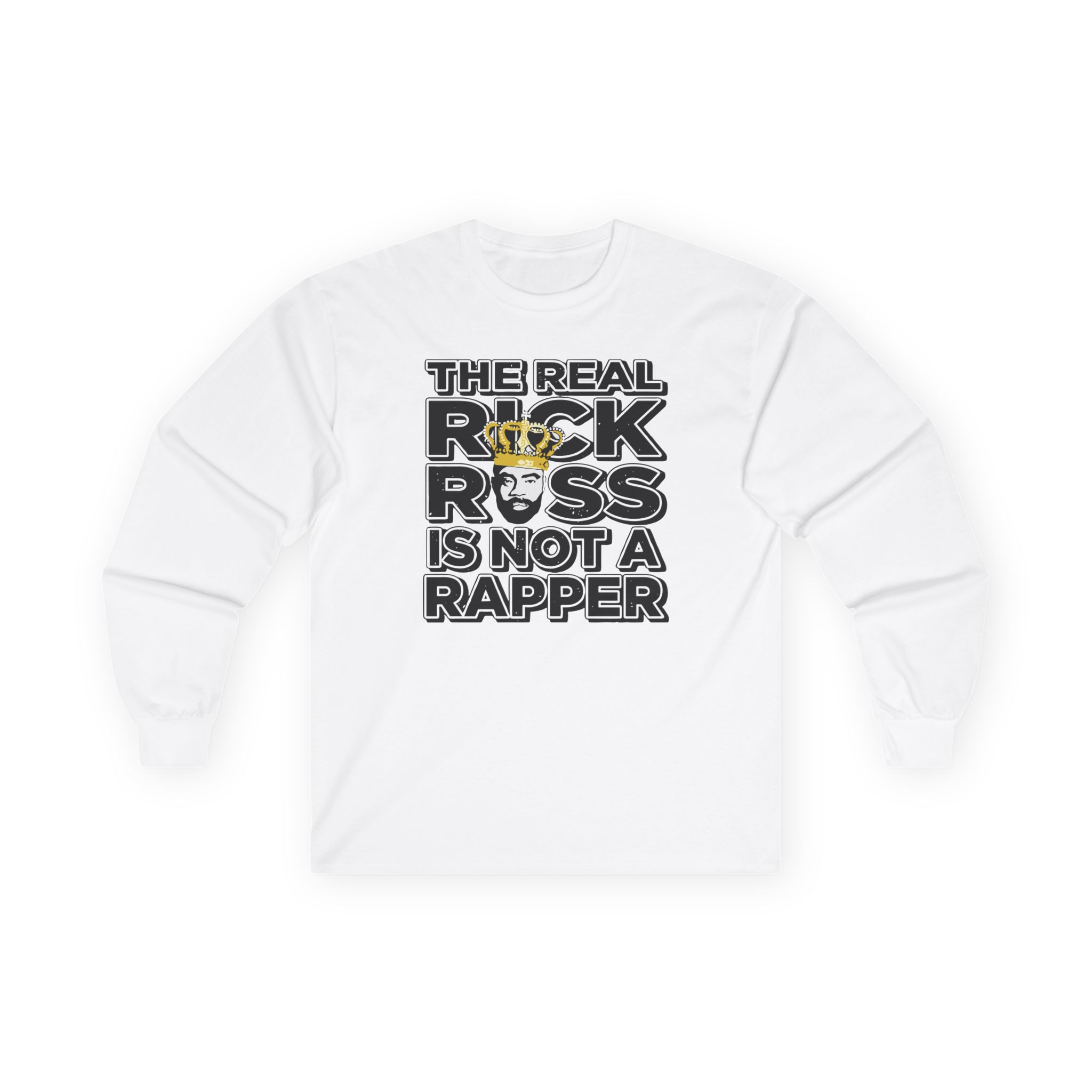 Rick Ross Unisex Ultra Cotton Long Sleeve Tee