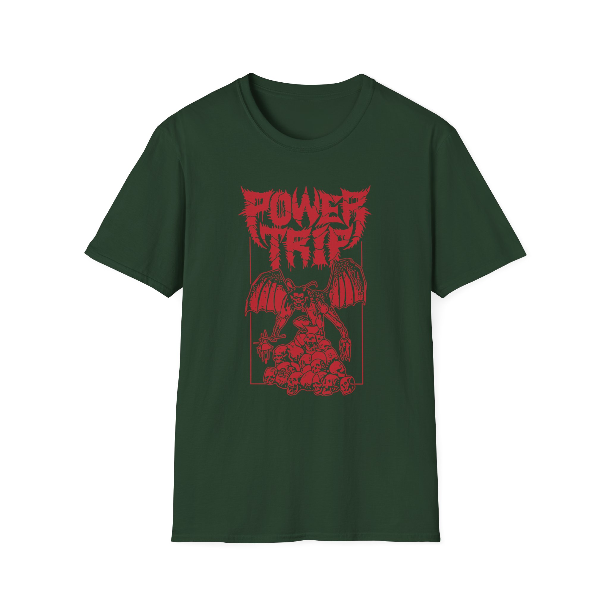 Power Trip Gargoyle Unisex Softstyle T-Shirt