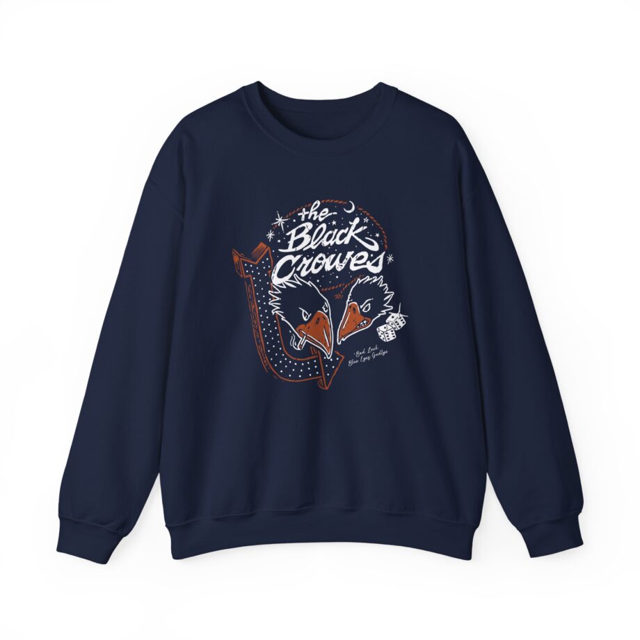 BC Bad Luck Vegas Marquee Unisex Heavy Blend™ Crewneck Sweatshirt