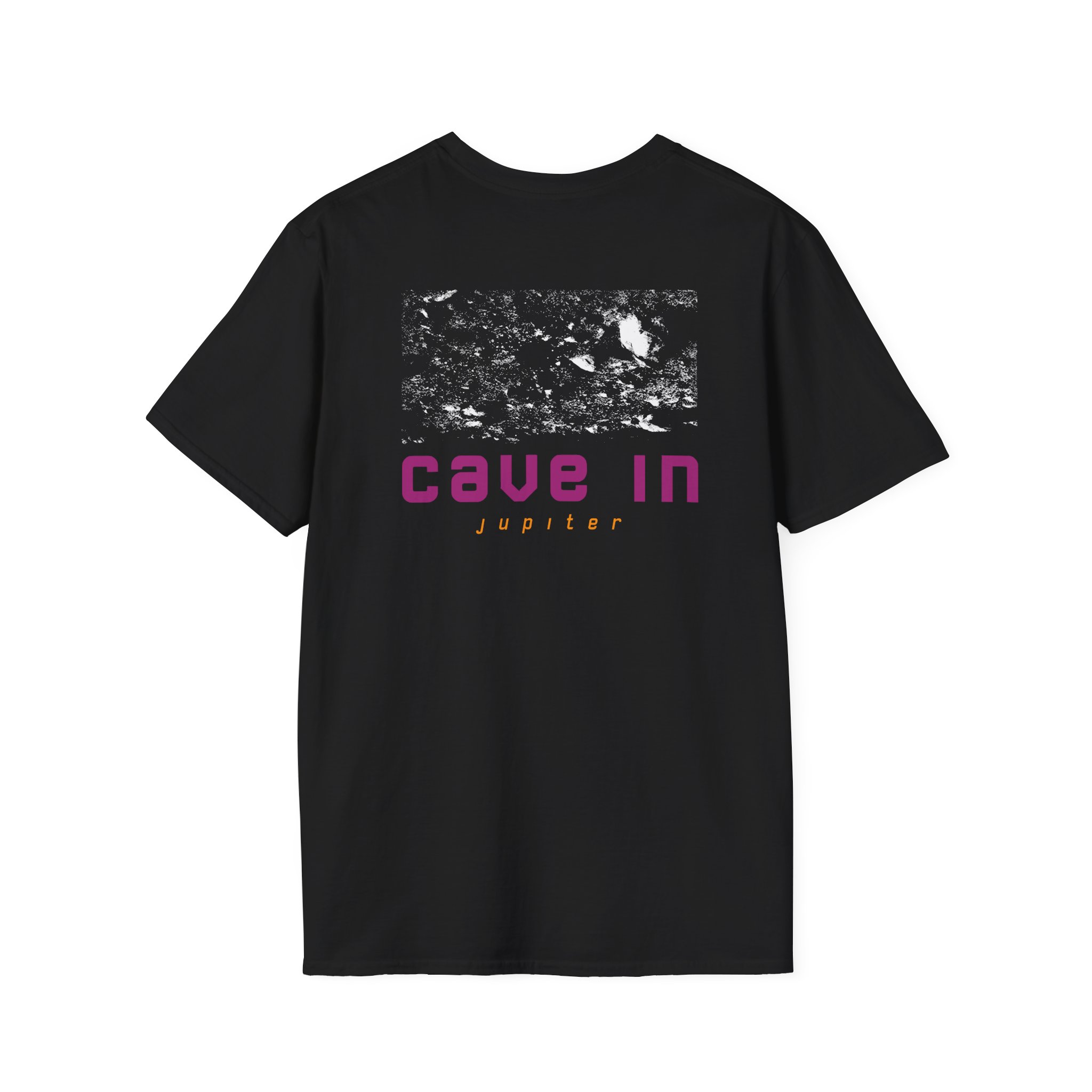 Cave in Crater Unisex Softstyle T-Shirt