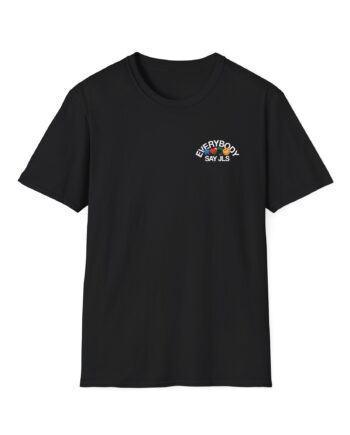 JLS ,Everybody Say JLS Unisex Softstyle T-Shirt