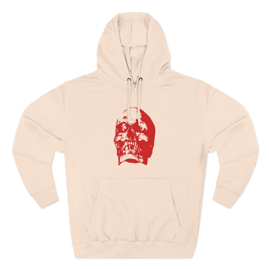 Depeche Mode Skull Three-Panel Fleece Hoodie