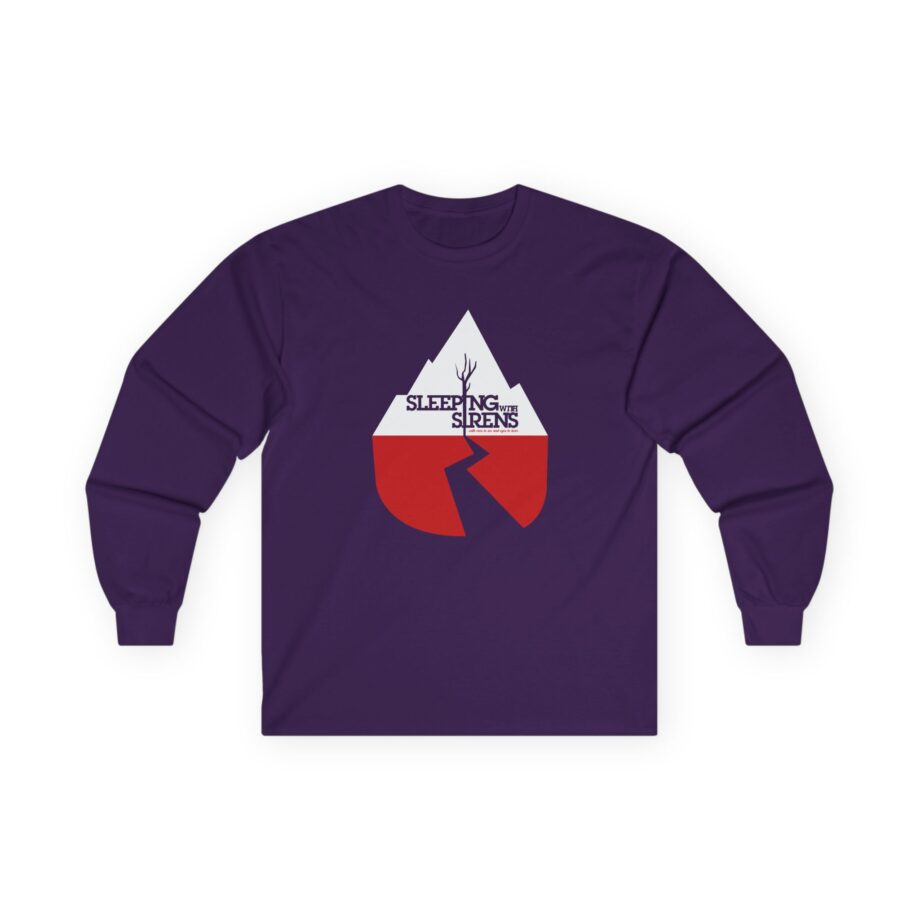 Sleeping With Sirens With Ears to See and Eyes to Hear Album Unisex Ultra Cotton Long Sleeve Tee