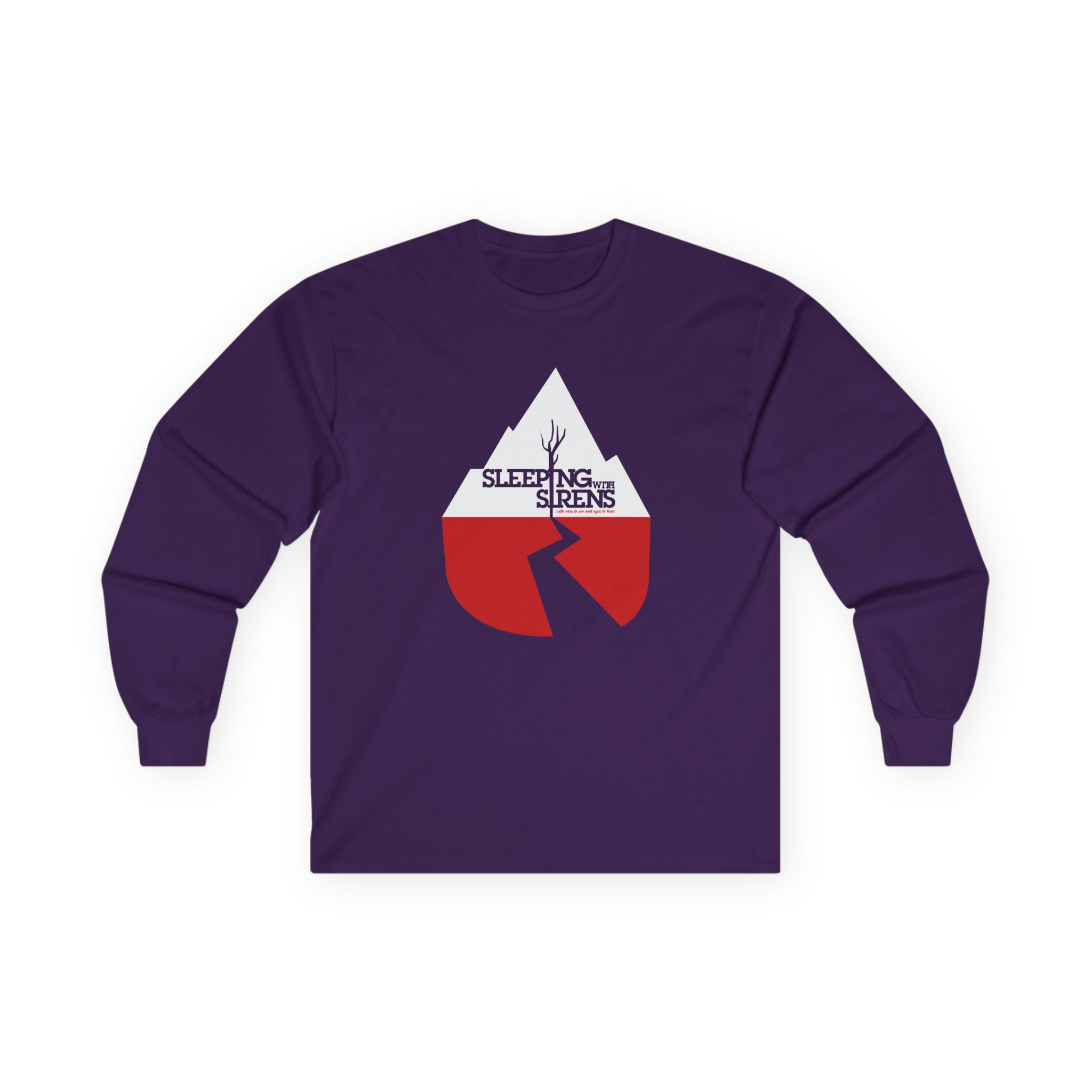 Sleeping With Sirens With Ears to See and Eyes to Hear Album Unisex Ultra Cotton Long Sleeve Tee