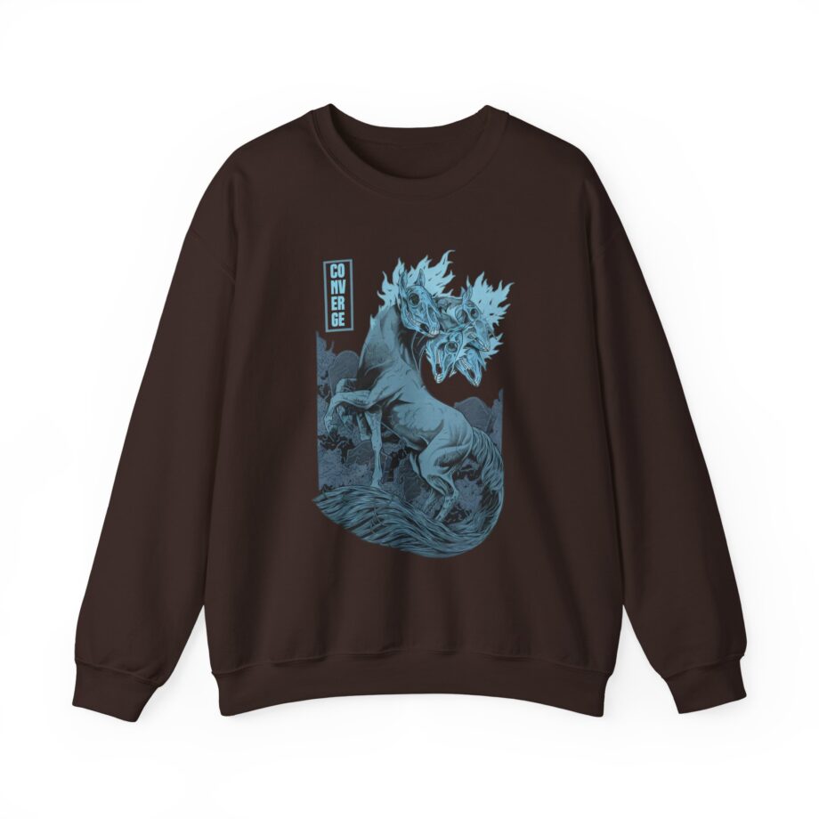 Converge Dark Horse Unisex Heavy Blend™ Crewneck Sweatshirt