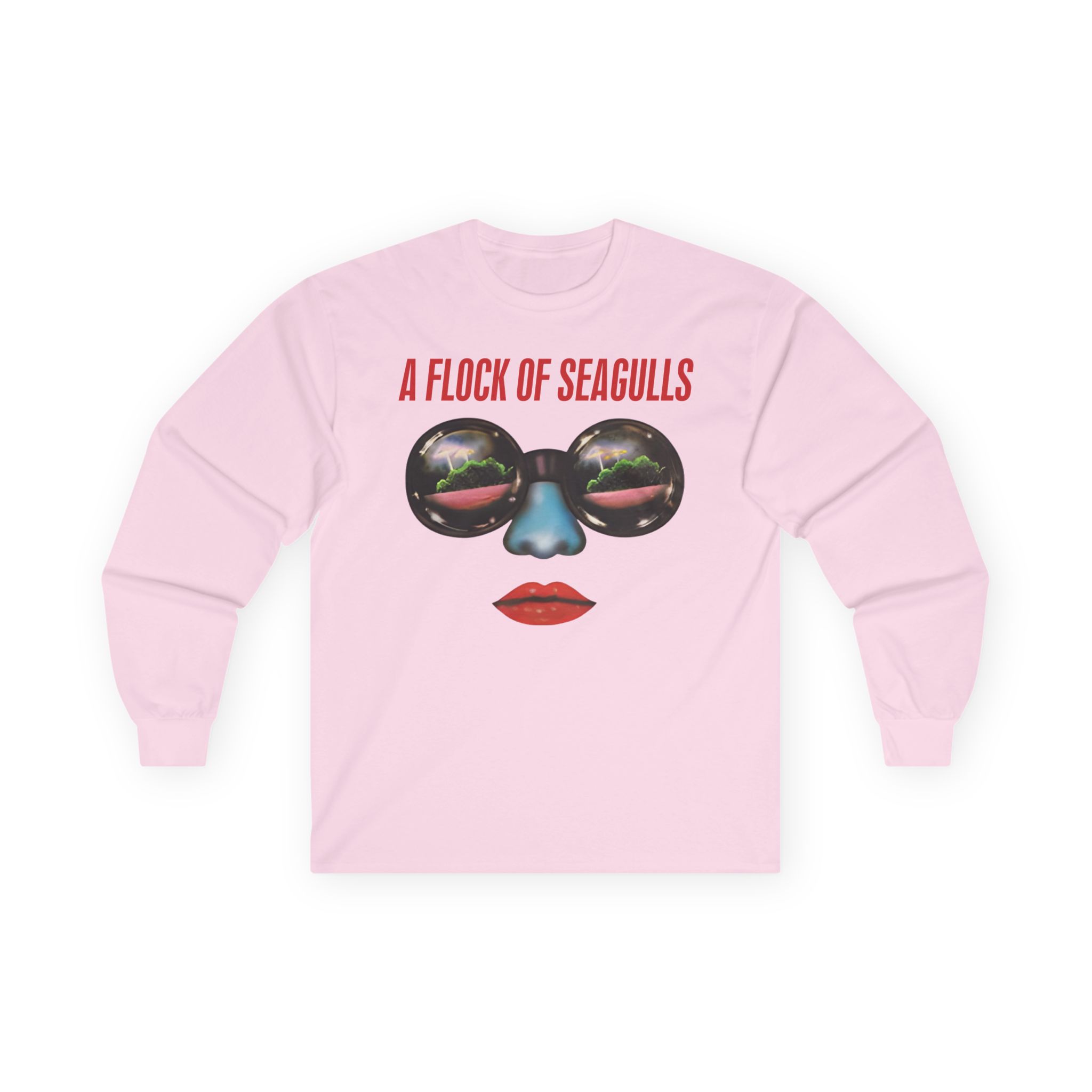A Flock of Seagulls Us 1982 Tour Unisex Ultra Cotton Long Sleeve Tee