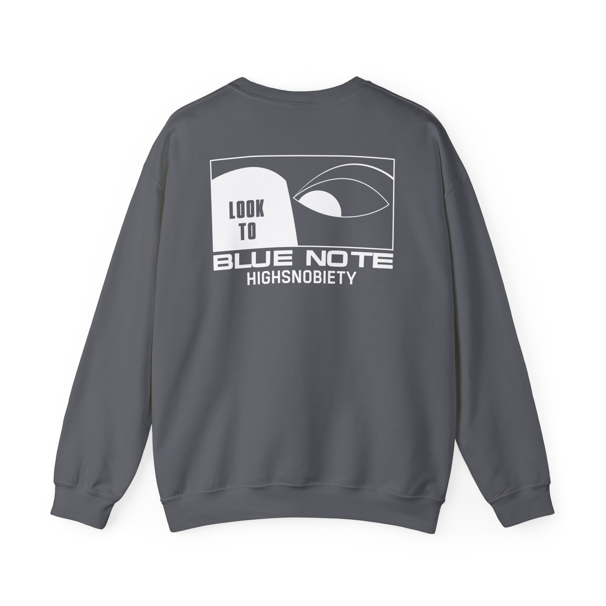 Blue Note X Highsnobiety Unisex Heavy Blendâ„¢ Crewneck Sweatshirt