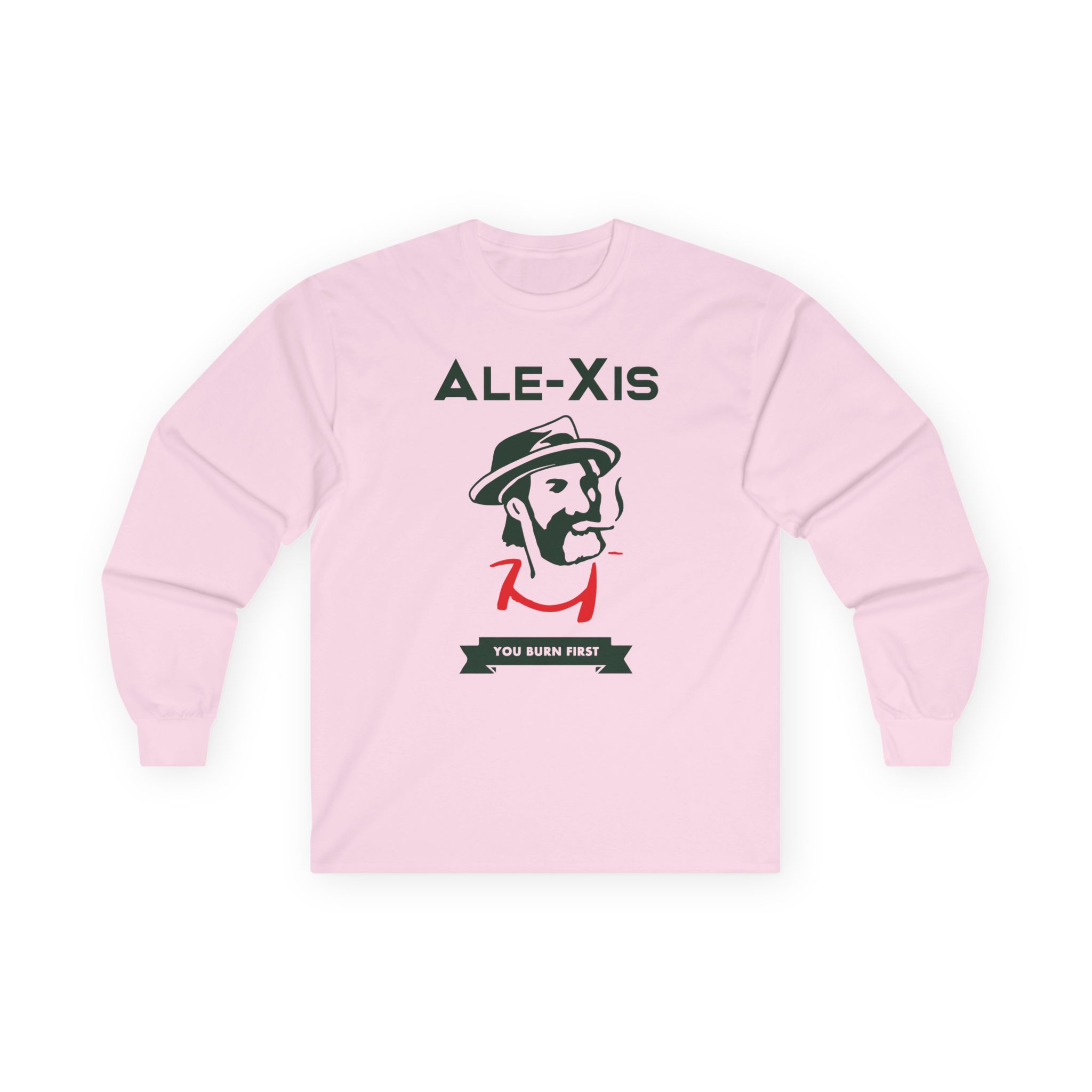 Alexisonfire You Burn First Unisex Ultra Cotton Long Sleeve Tee