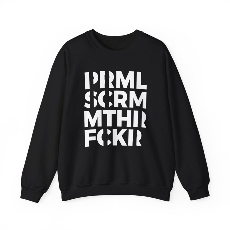Primal Scream Mthr Fckr Band Unisex Heavy Blend™ Crewneck Sweatshirt