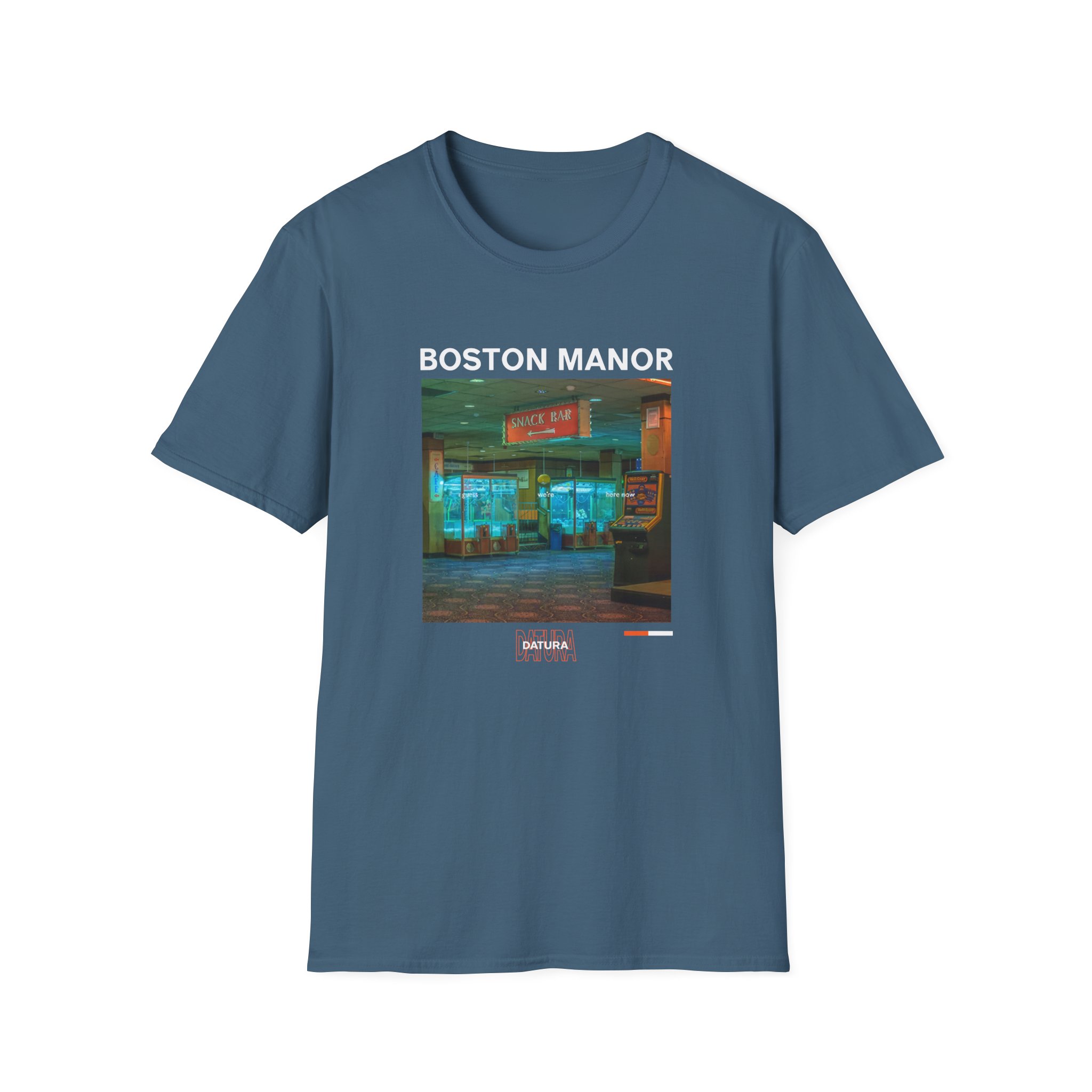 Boston Manor Datura Unisex Softstyle T-Shirt