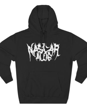 Nascar Aloe Logo Three-Panel Fleece Hoodie