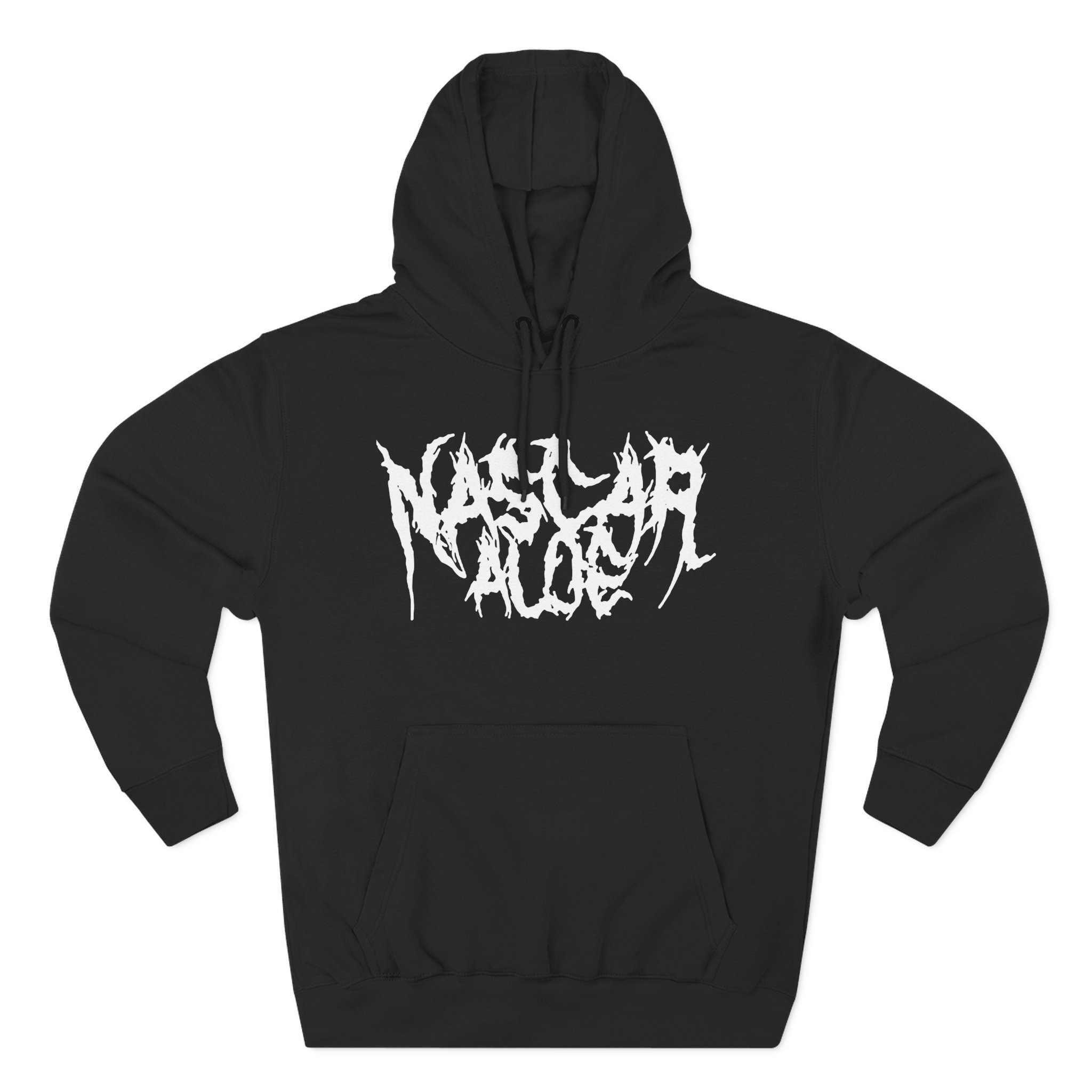 Nascar Aloe Logo Three-Panel Fleece Hoodie