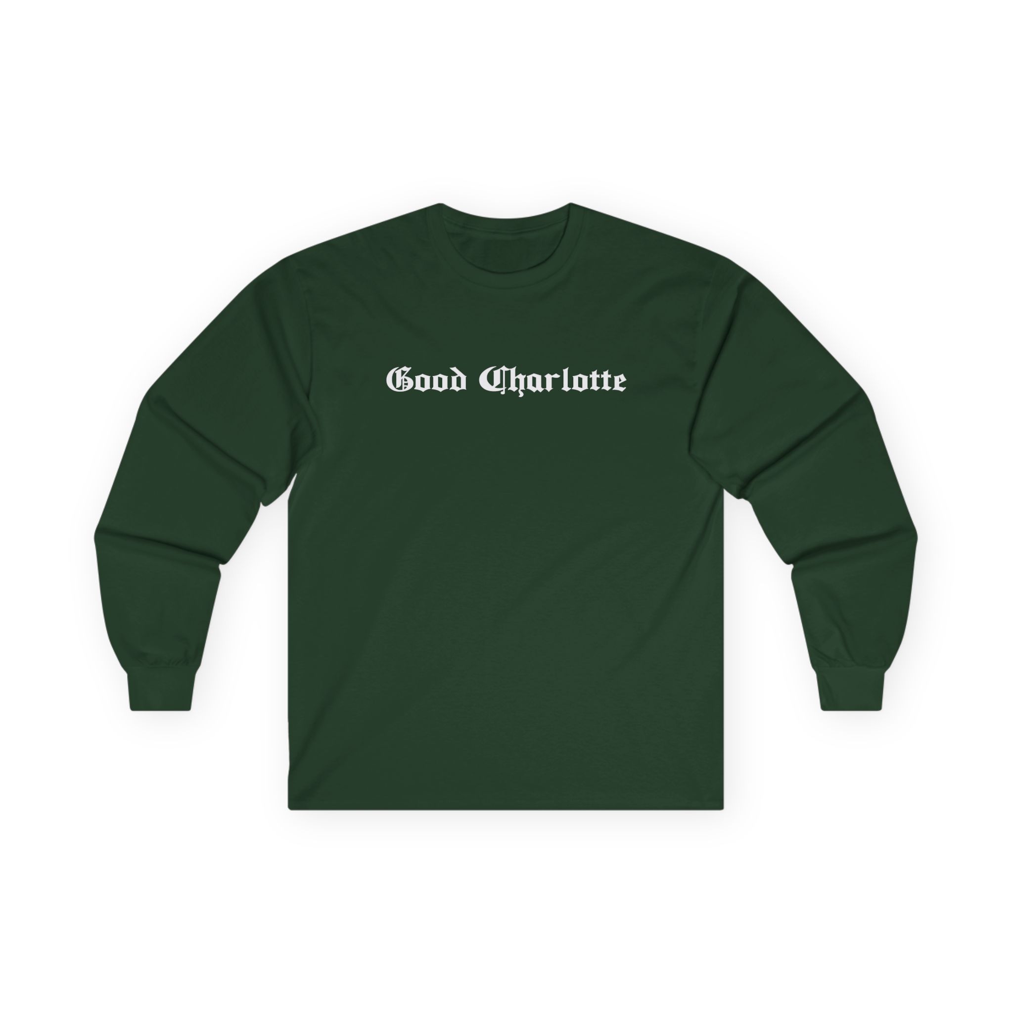 Good Charlotte Logo Unisex Ultra Cotton Long Sleeve Tee