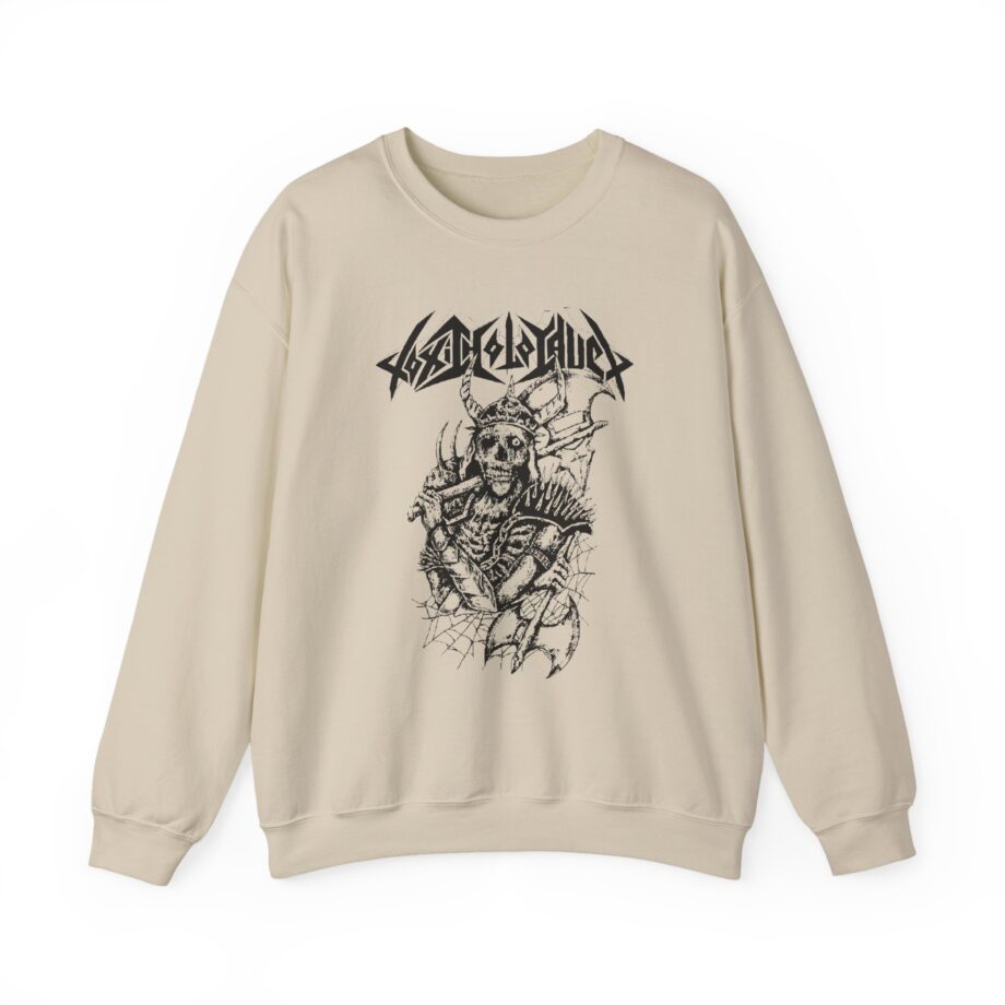 Toxic Holocaust Battle Axe Unisex Heavy Blend™ Crewneck Sweatshirt