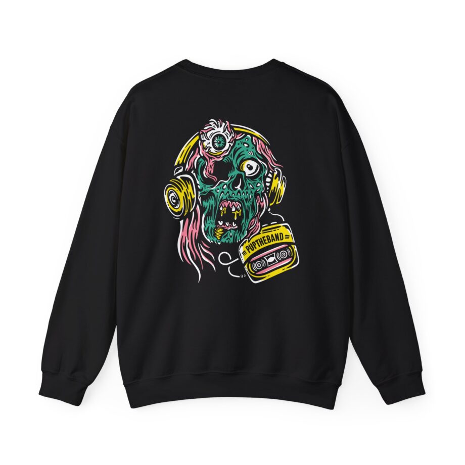 Pup Zombie Unisex Heavy Blend™ Crewneck Sweatshirt