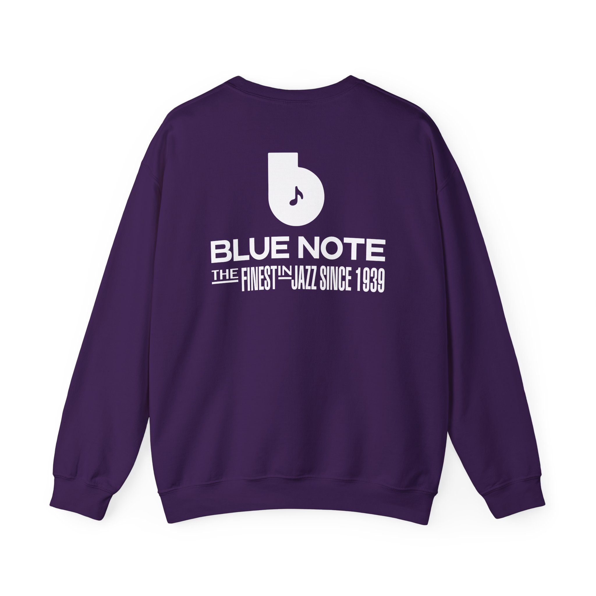 Blue Note Records Unisex Heavy Blendâ„¢ Crewneck Sweatshirt