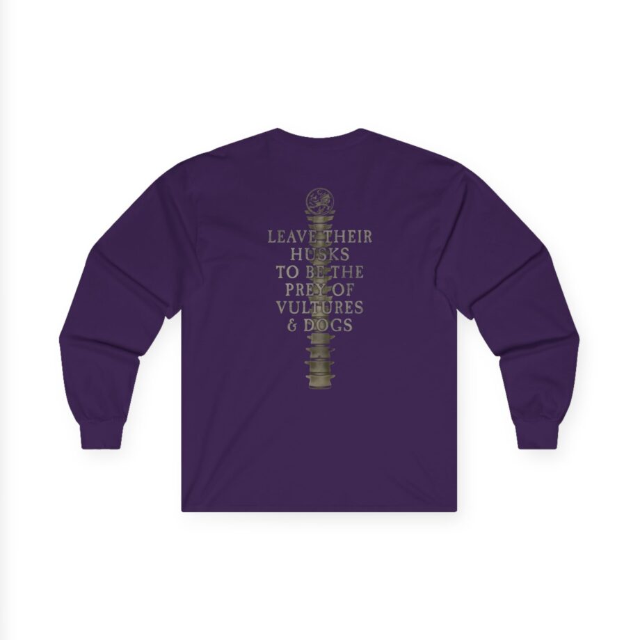 Cradle of Filth Skeleton Unisex Ultra Cotton Long Sleeve Tee
