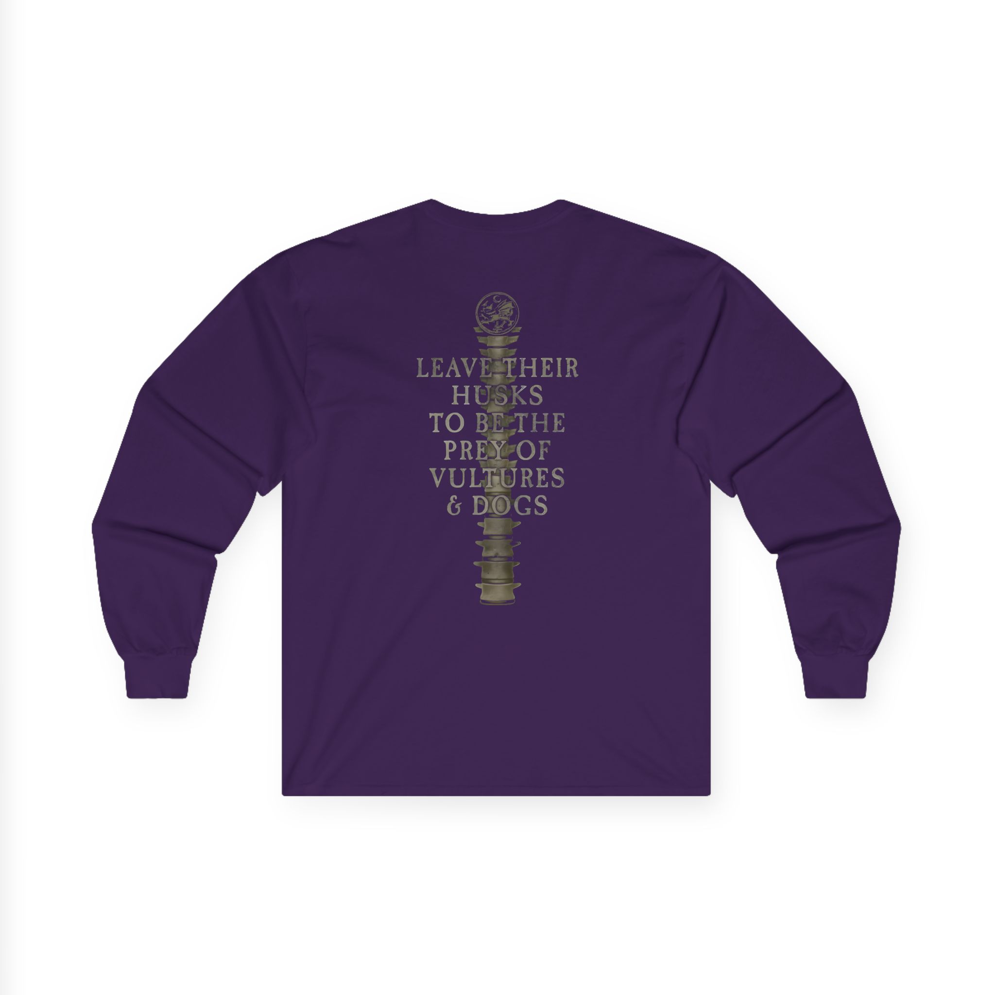 Cradle of Filth Skeleton Unisex Ultra Cotton Long Sleeve Tee