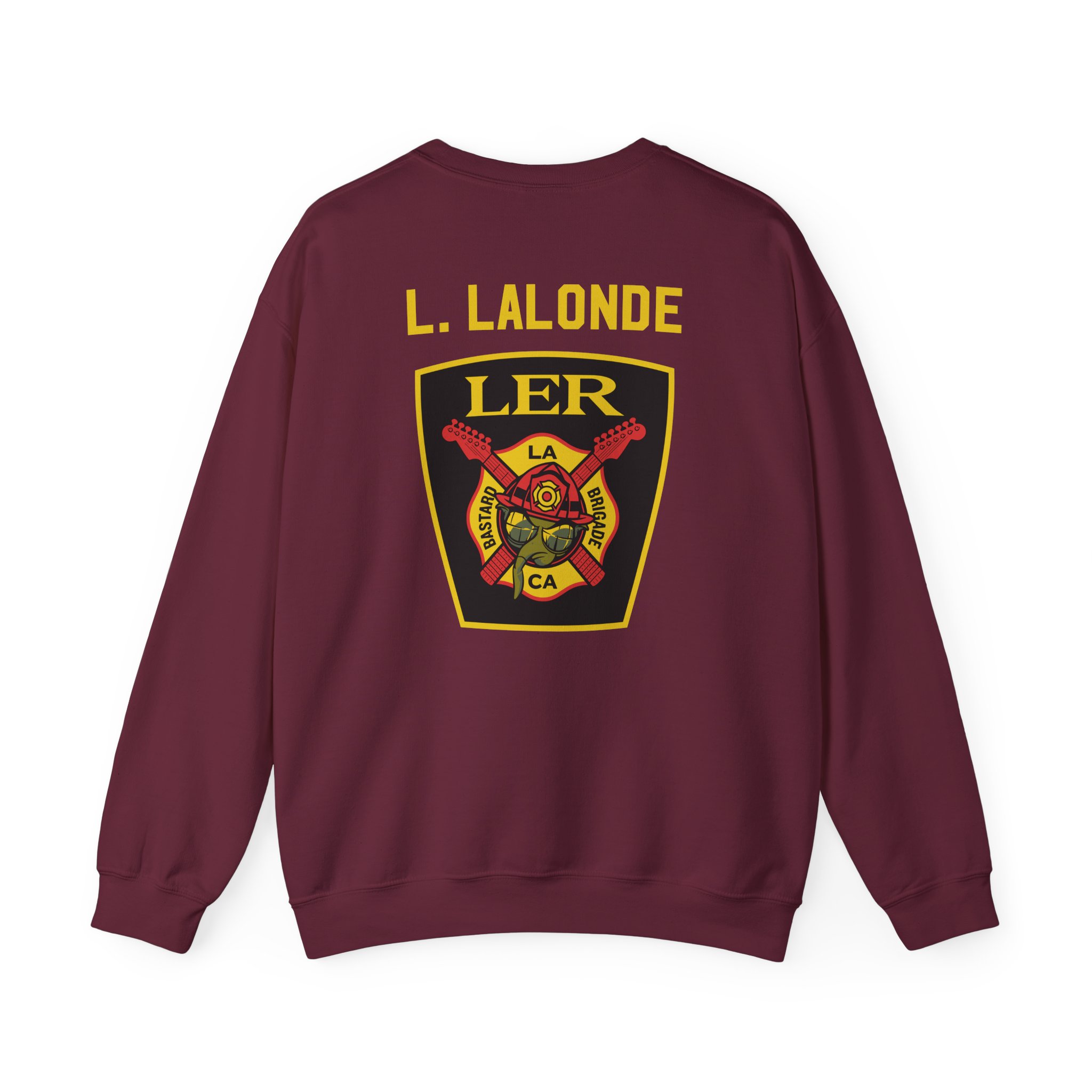 Primus Ler Benefit Unisex Heavy Blendâ„¢ Crewneck Sweatshirt