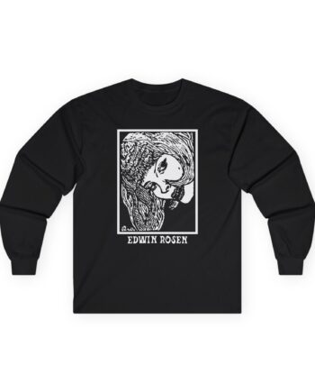 Edwin Rosen Unisex Ultra Cotton Long Sleeve Tee