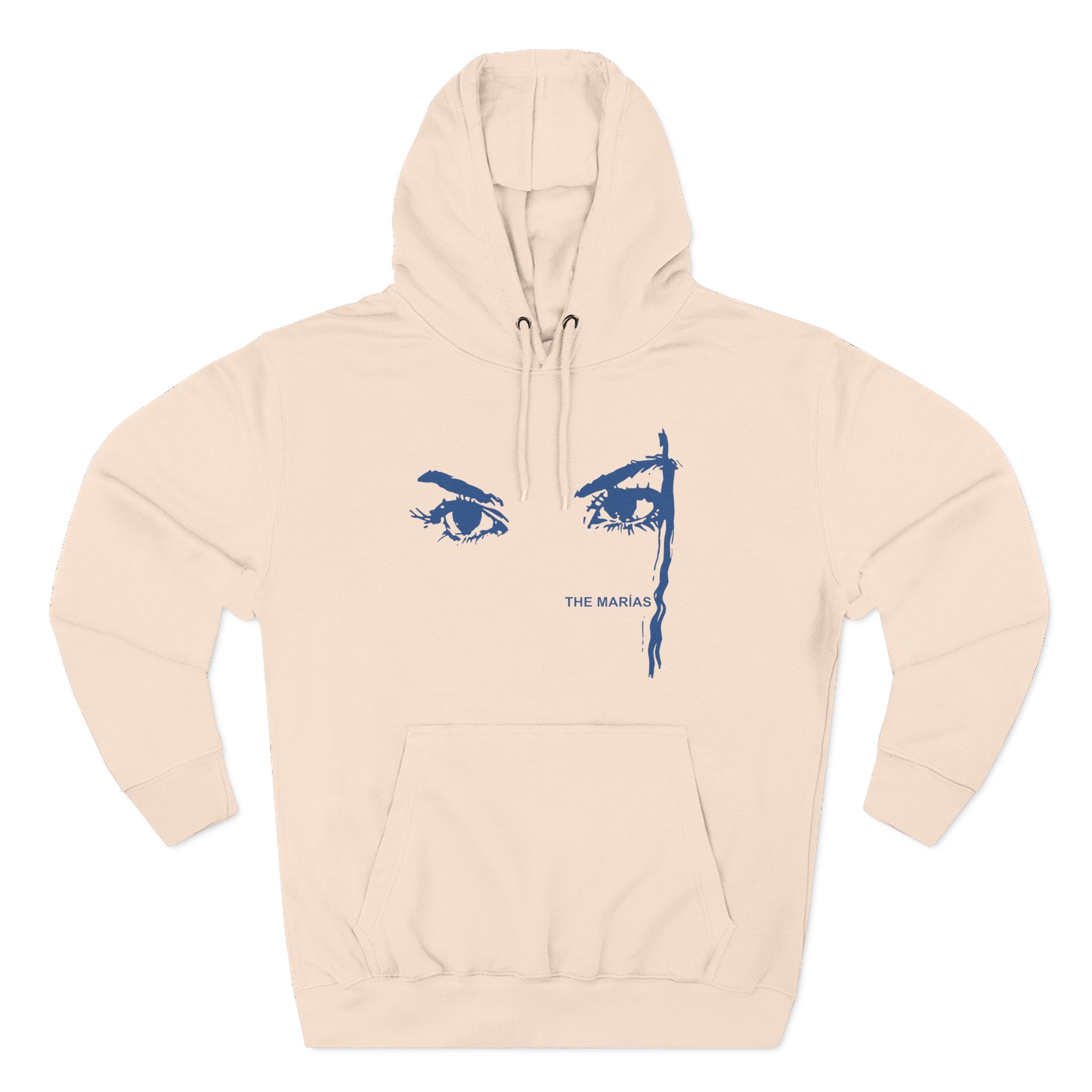 The Marias Blue Eyes Three-Panel Fleece Hoodie