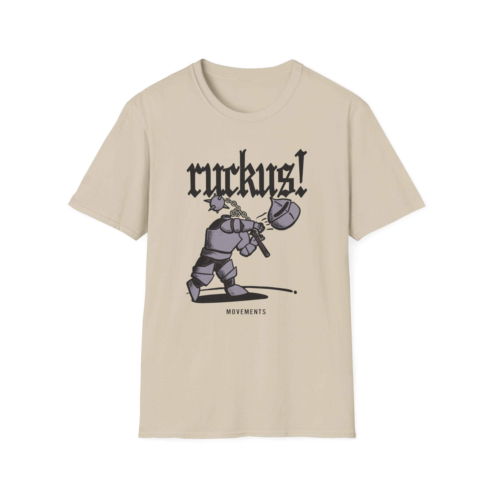 Movements Ruckus! Unisex Softstyle T-Shirt