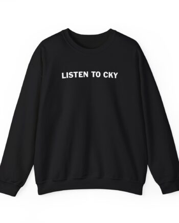 CKY Listen to Unisex Heavy Blend™ Crewneck Sweatshirt