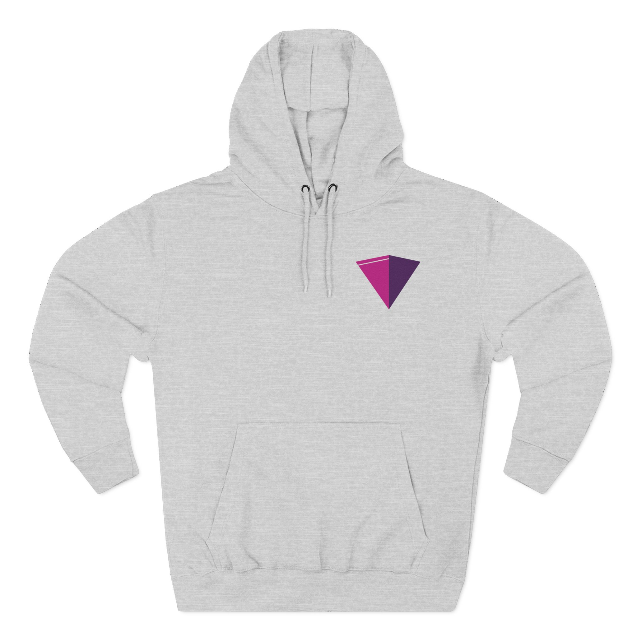 Inzo Three-Panel Fleece Hoodie