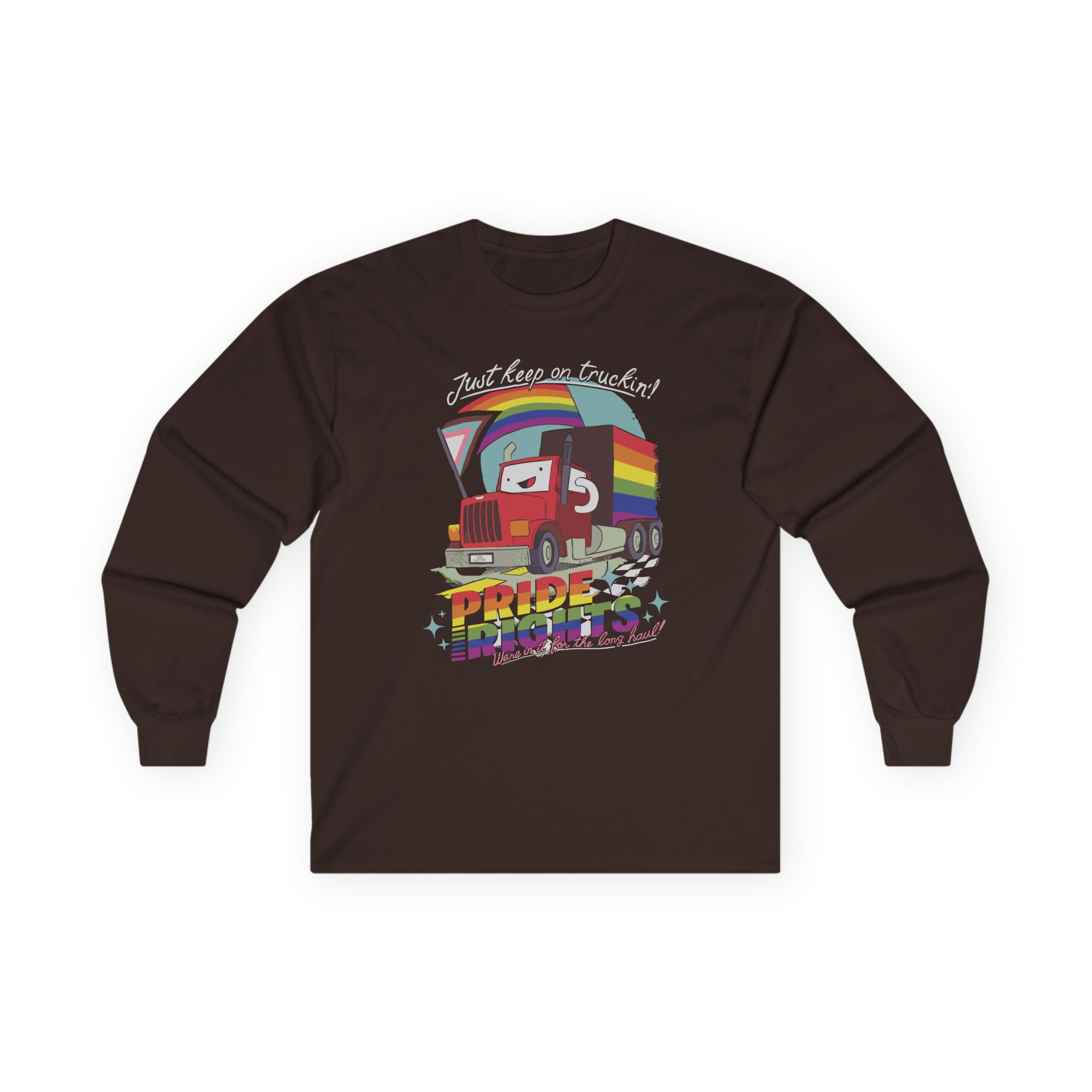 Drawfee Pride Unisex Ultra Cotton Long Sleeve Tee