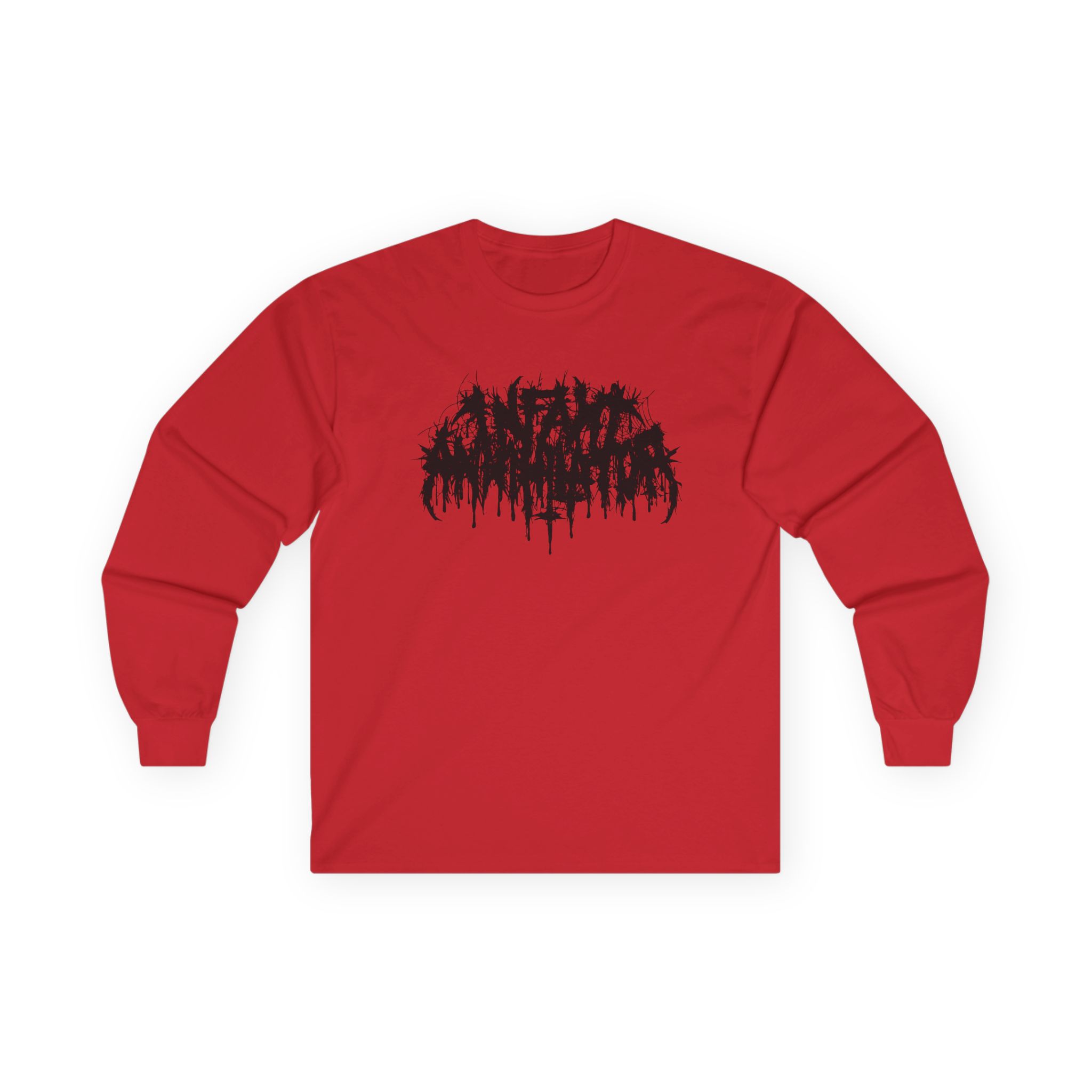 Infant Annihilator Logo Unisex Ultra Cotton Long Sleeve Tee