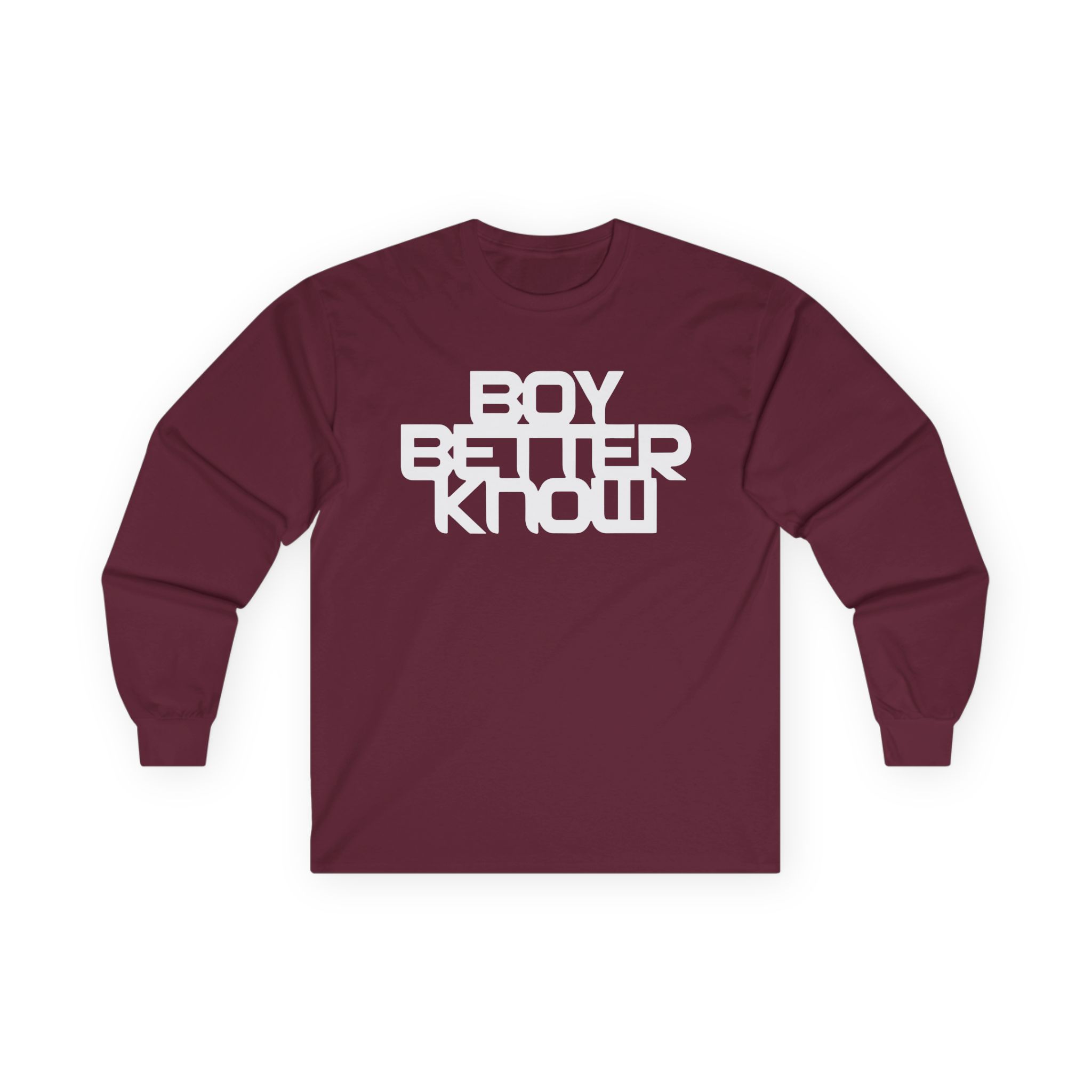 SK Joseph Olaitan Adenuga Jr Boy Better Know Unisex Ultra Cotton Long Sleeve Tee