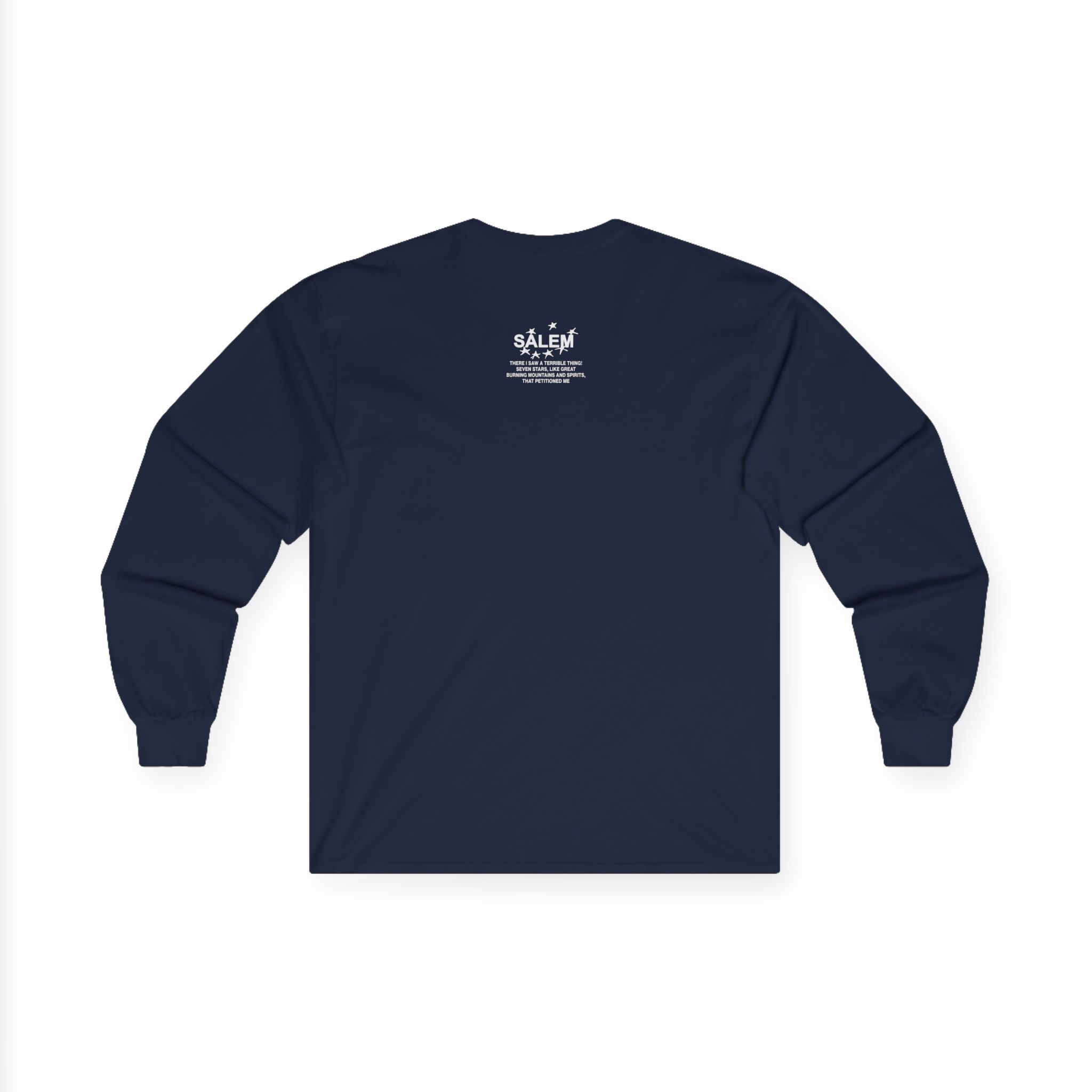 Salem Protect Us Unisex Ultra Cotton Long Sleeve Tee