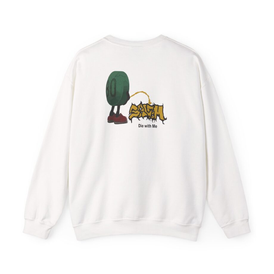 Salem die with me pill Unisex Heavy Blend™ Crewneck Sweatshirt