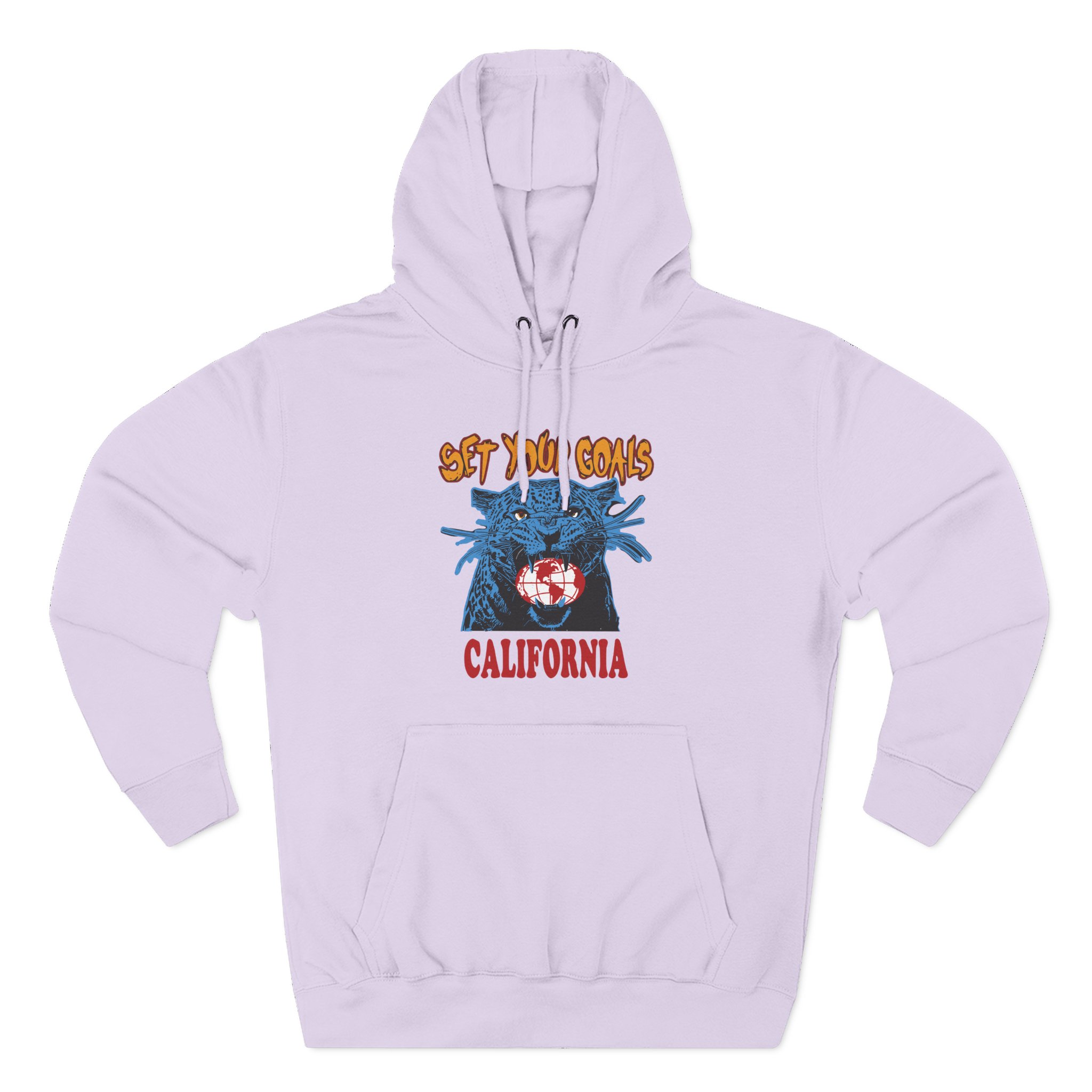 Set Your Goals Jaguar Three-Panel Fleece Hoodie