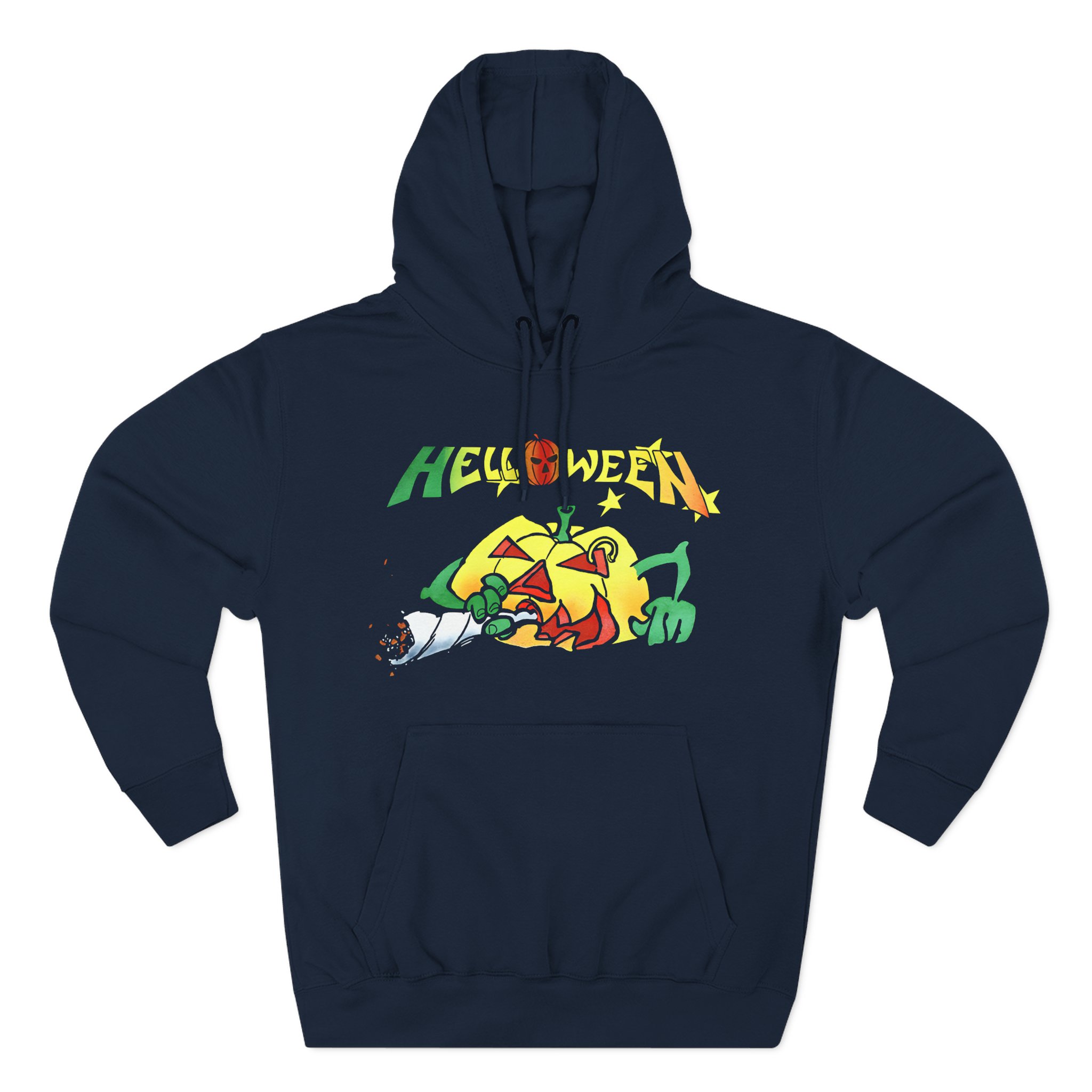 Helloween Anything My Mama Don't Like Three-Panel Fleece Hoodie
