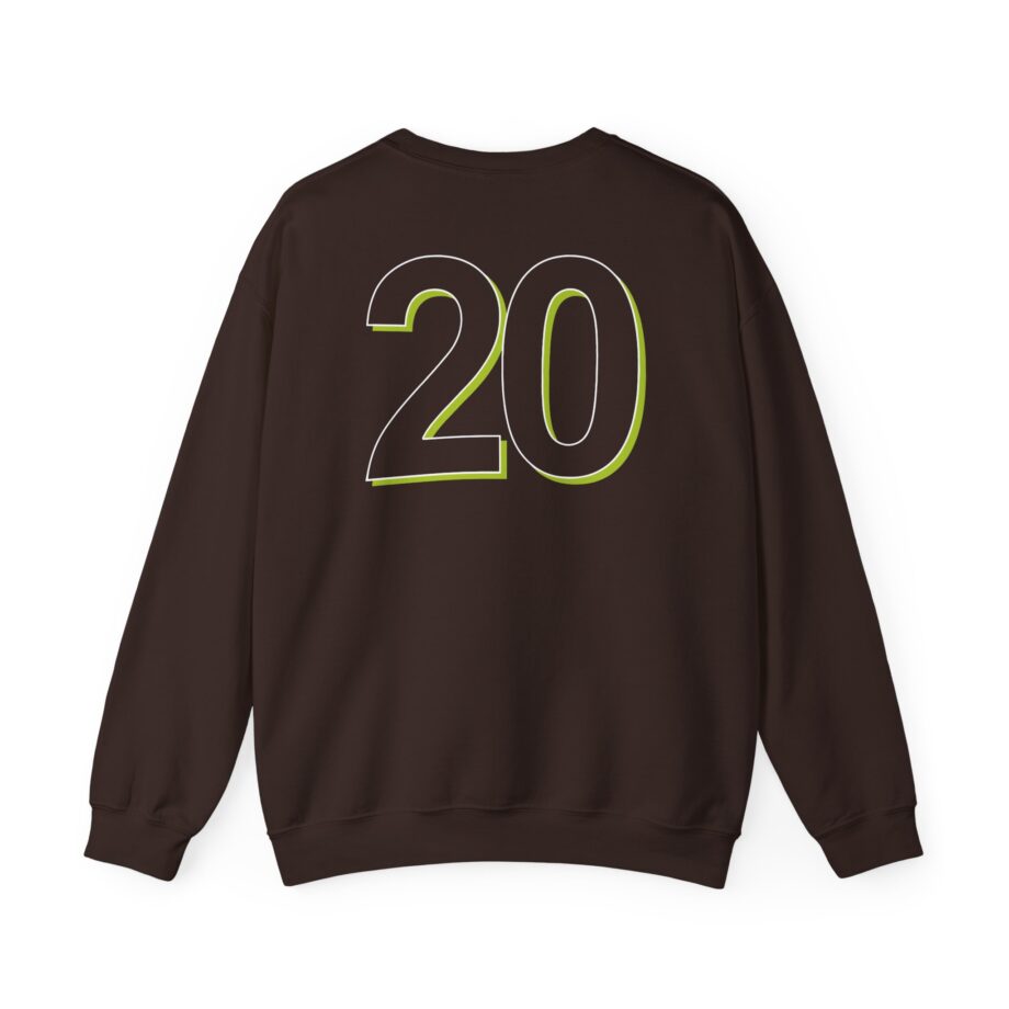 Overkill 19 Raglan Unisex Heavy Blend™ Crewneck Sweatshirt