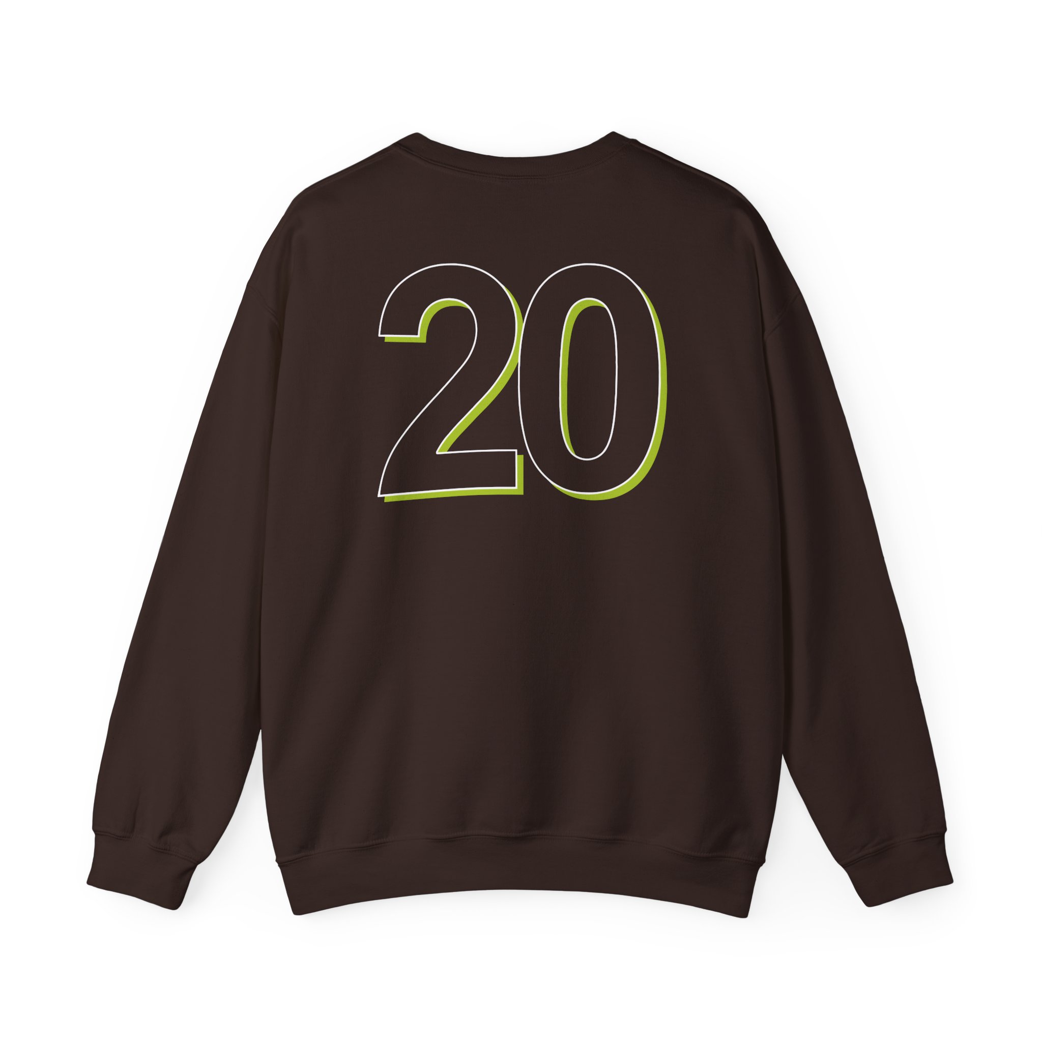 Overkill 19 Raglan Unisex Heavy Blendâ„¢ Crewneck Sweatshirt