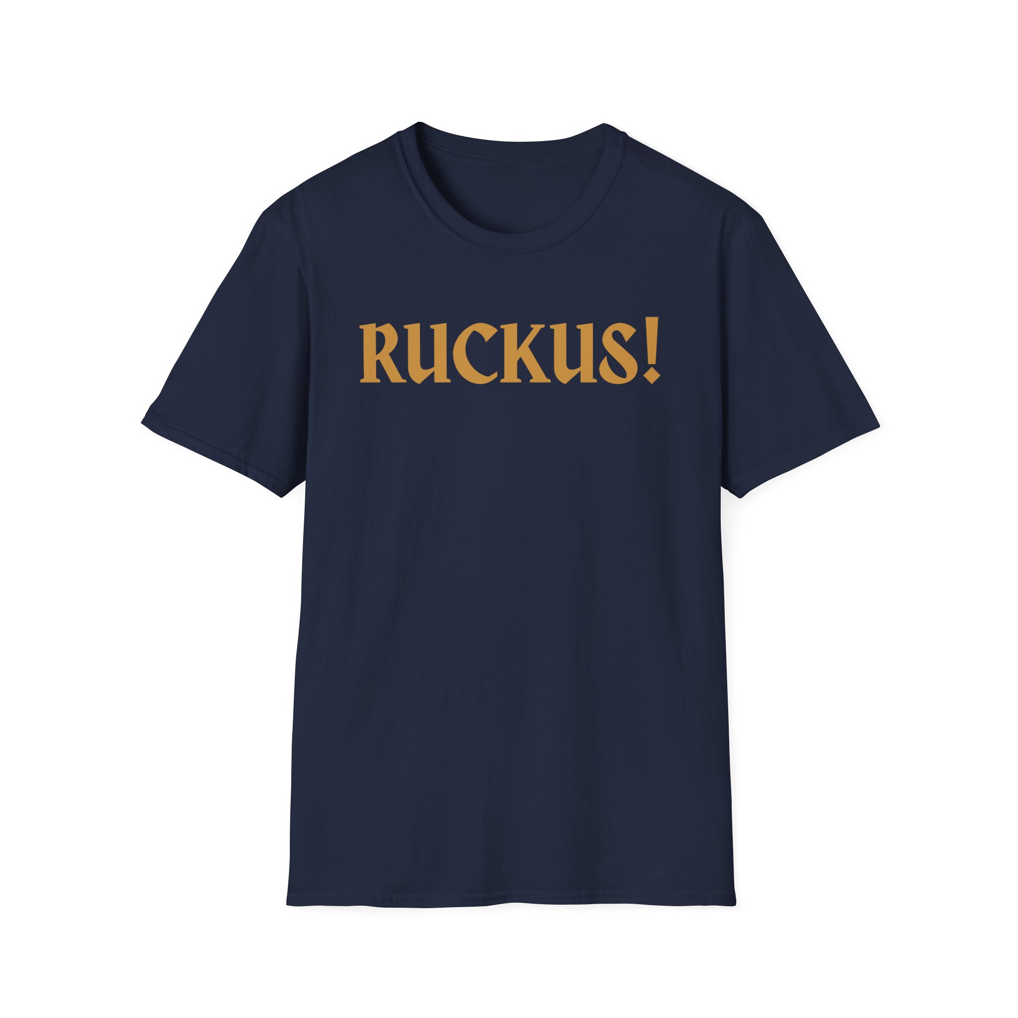 Movements Ruckus! Logo Unisex Softstyle T-Shirt