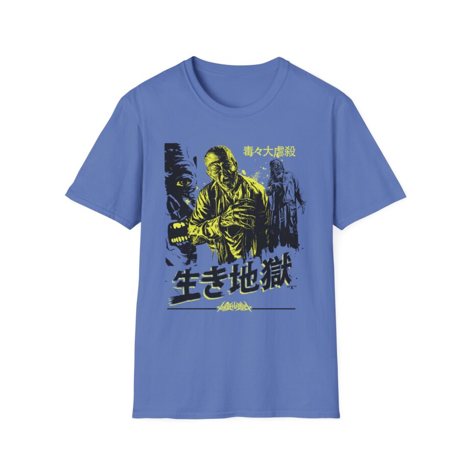Toxic Holocaust Hell on Earth Unisex Softstyle T-Shirt