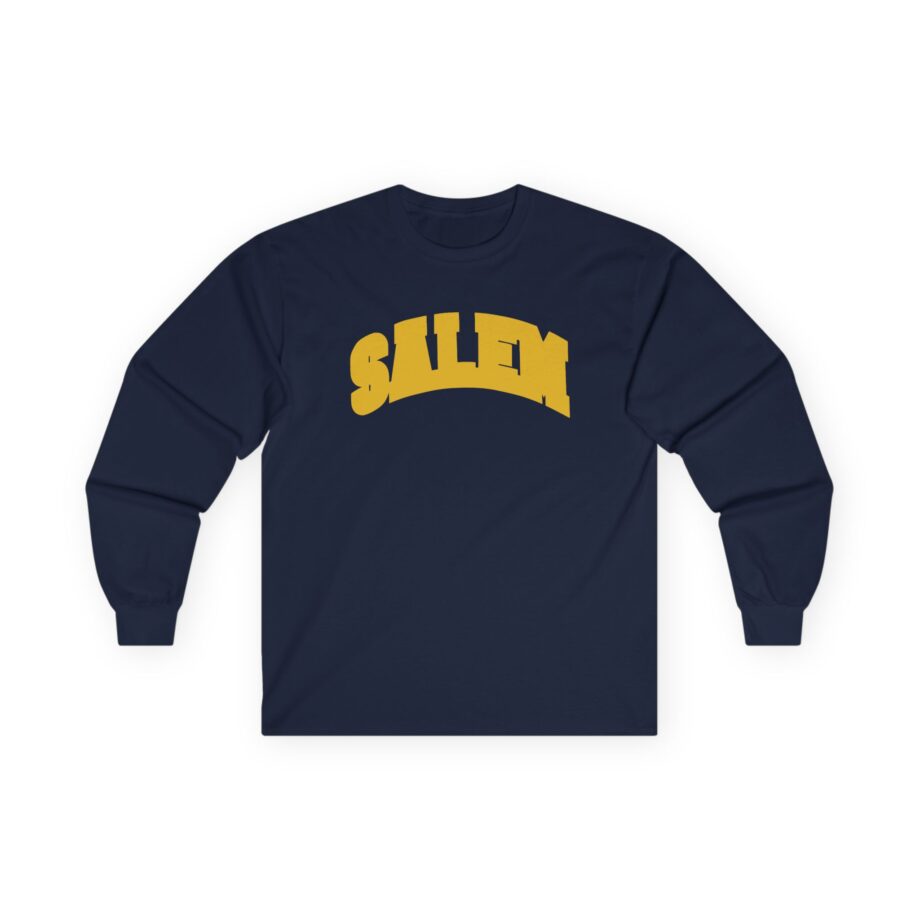 Salem Logo Unisex Ultra Cotton Long Sleeve Tee