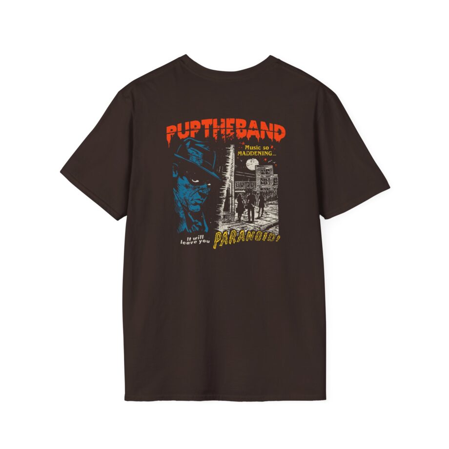 Pup Paranoid Unisex Softstyle T-Shirt