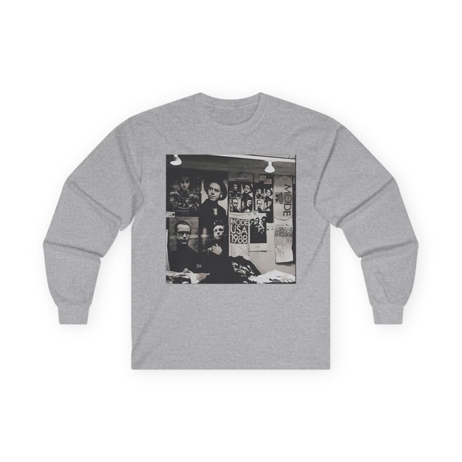Depeche Mode 101 Unisex Ultra Cotton Long Sleeve Tee
