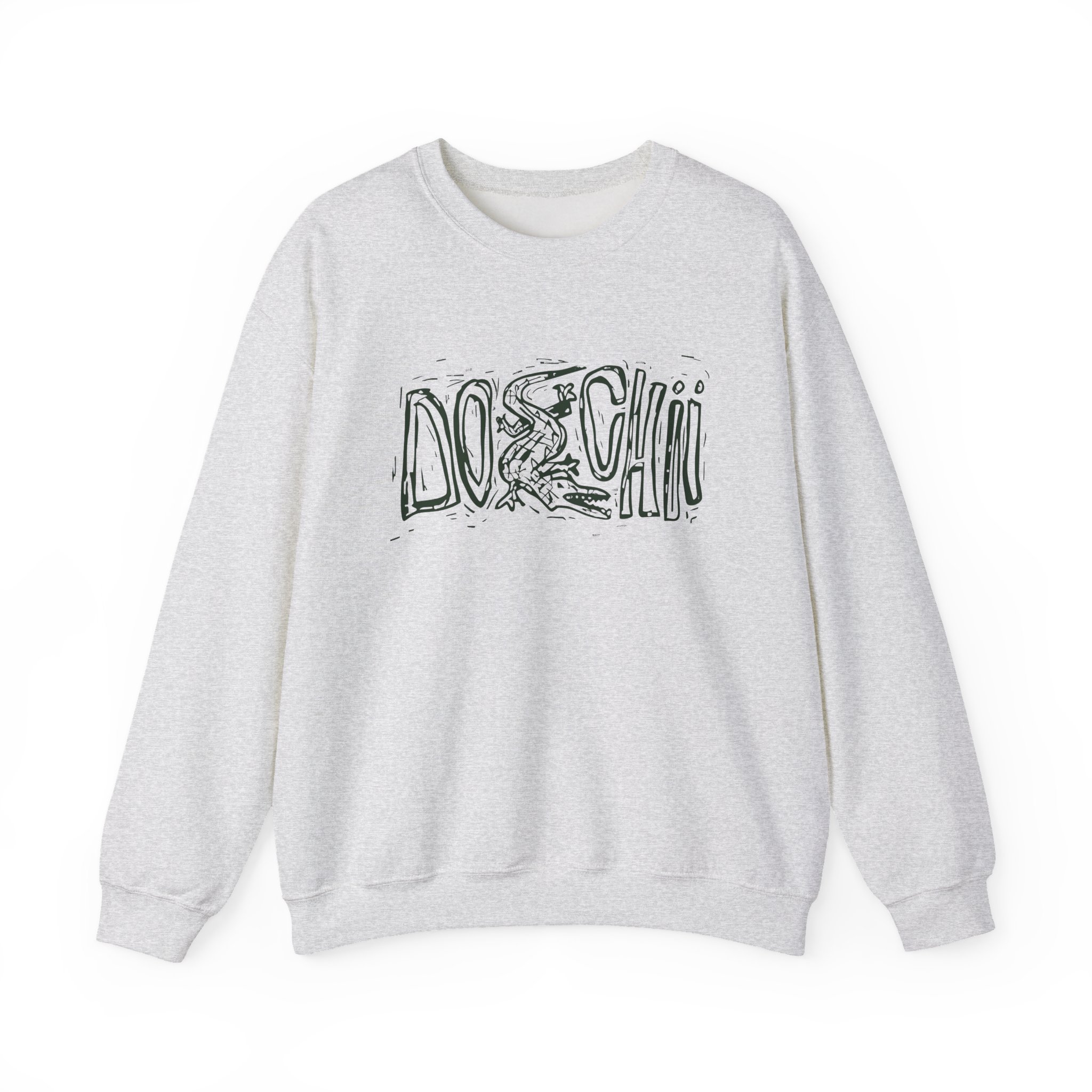 Doechii Doechii Alligator Unisex Heavy Blendâ„¢ Crewneck Sweatshirt