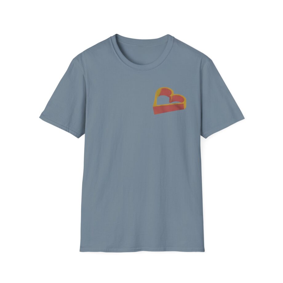 Mumbo Jumbo Heart of Gold Icon Unisex Softstyle T-Shirt