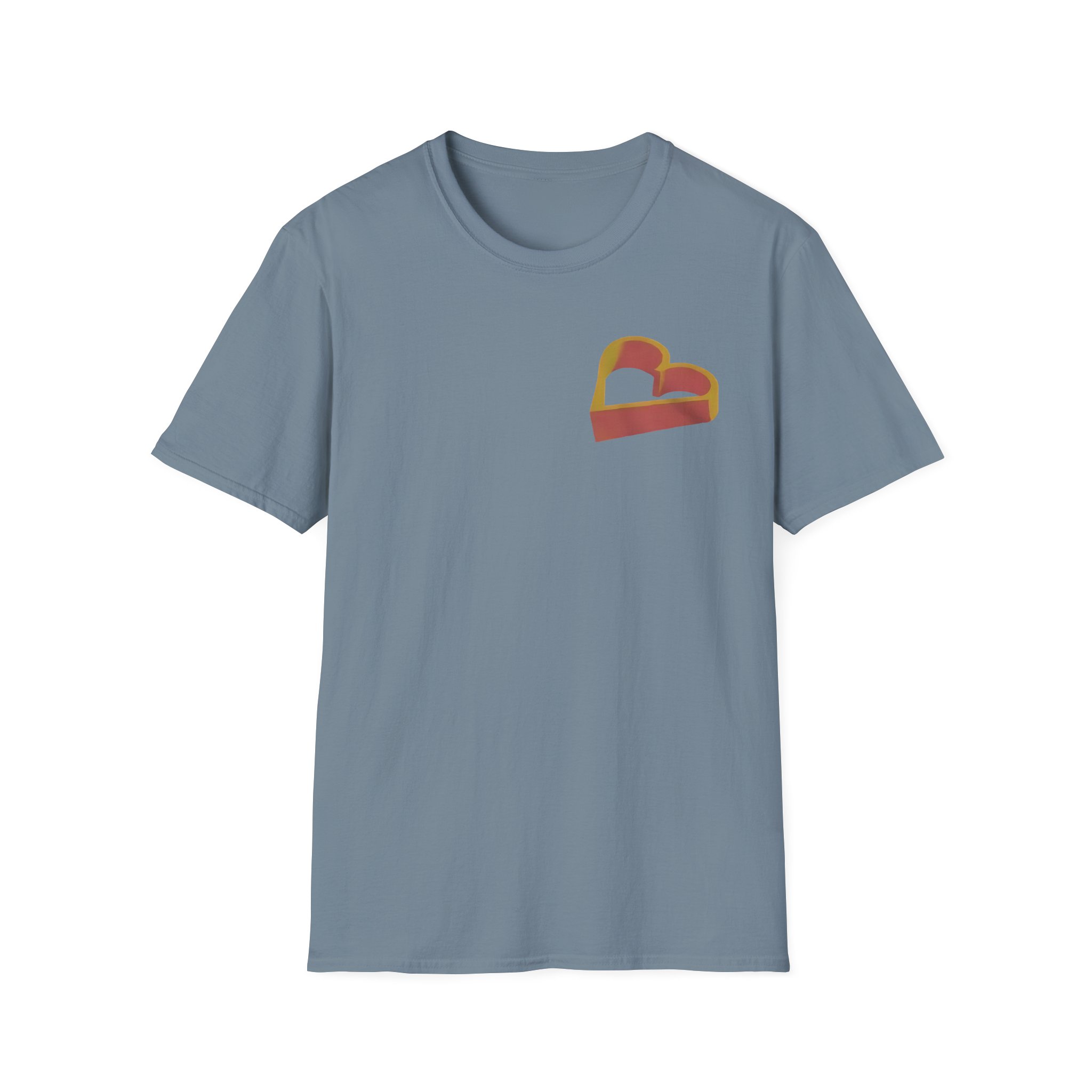 Mumbo Jumbo Heart of Gold Icon Unisex Softstyle T-Shirt