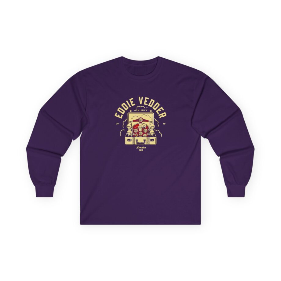 Eddie Vedder London Event Unisex Ultra Cotton Long Sleeve Tee